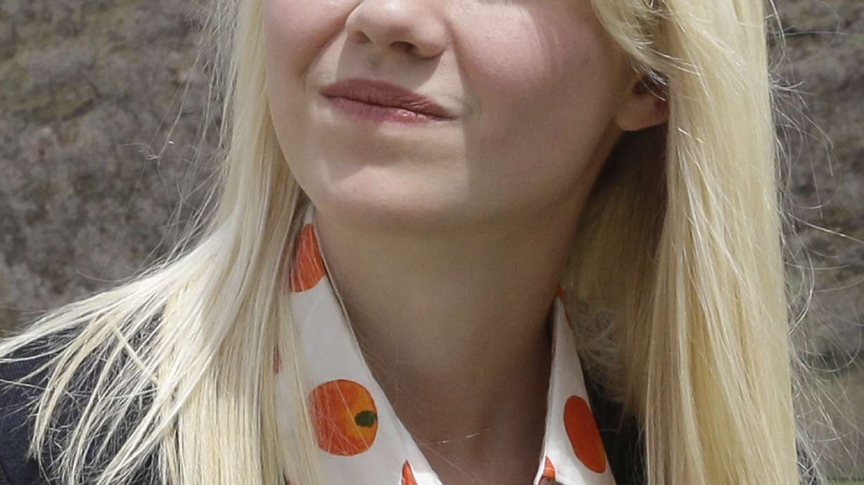 Smart happy at news of California woman's rescue