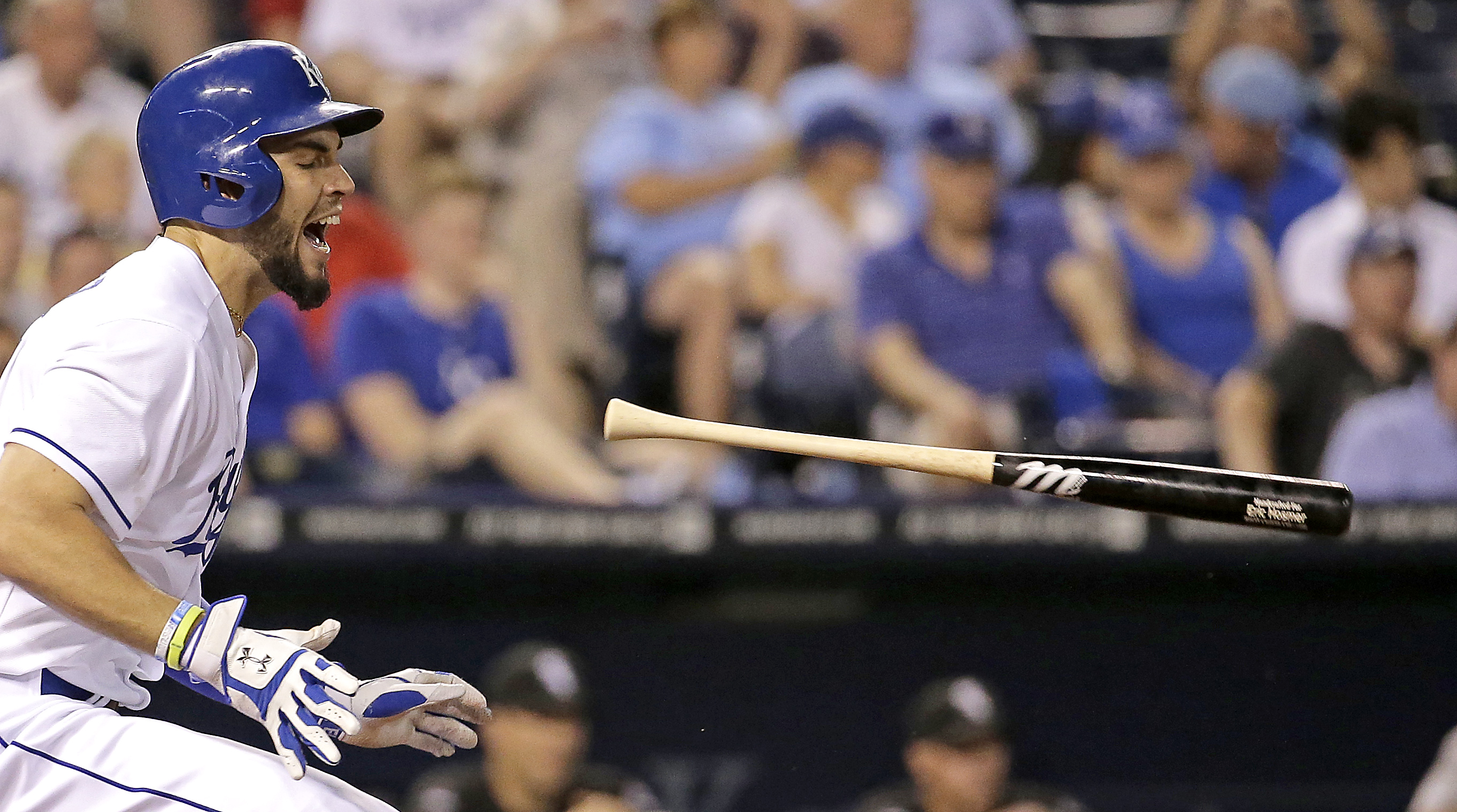 Guthrie strong in Royals' 3-1 win over White Sox