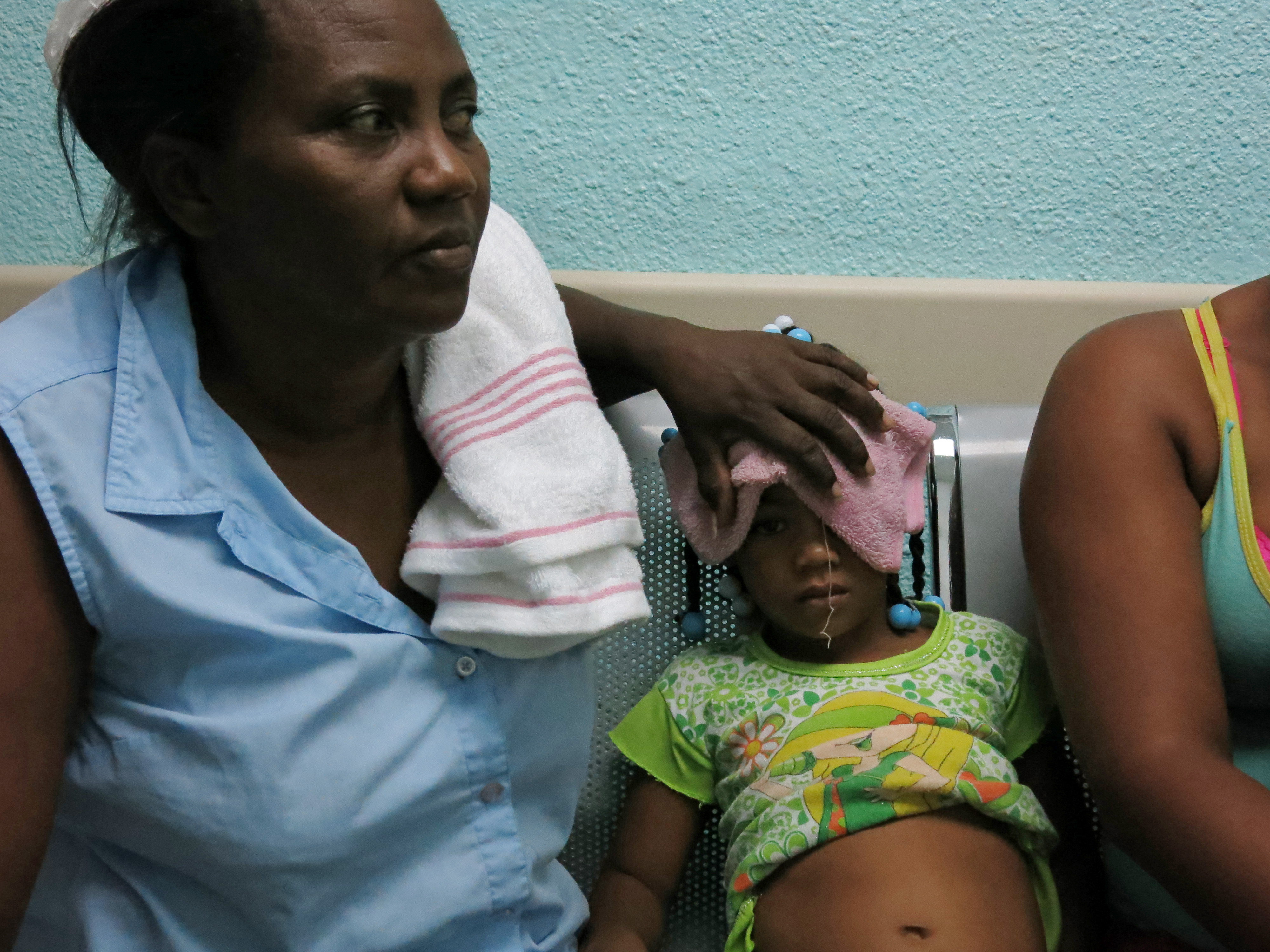 Painful and rapid spread of new virus in Caribbean