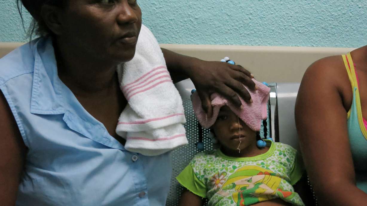 Painful and rapid spread of new virus in Caribbean
