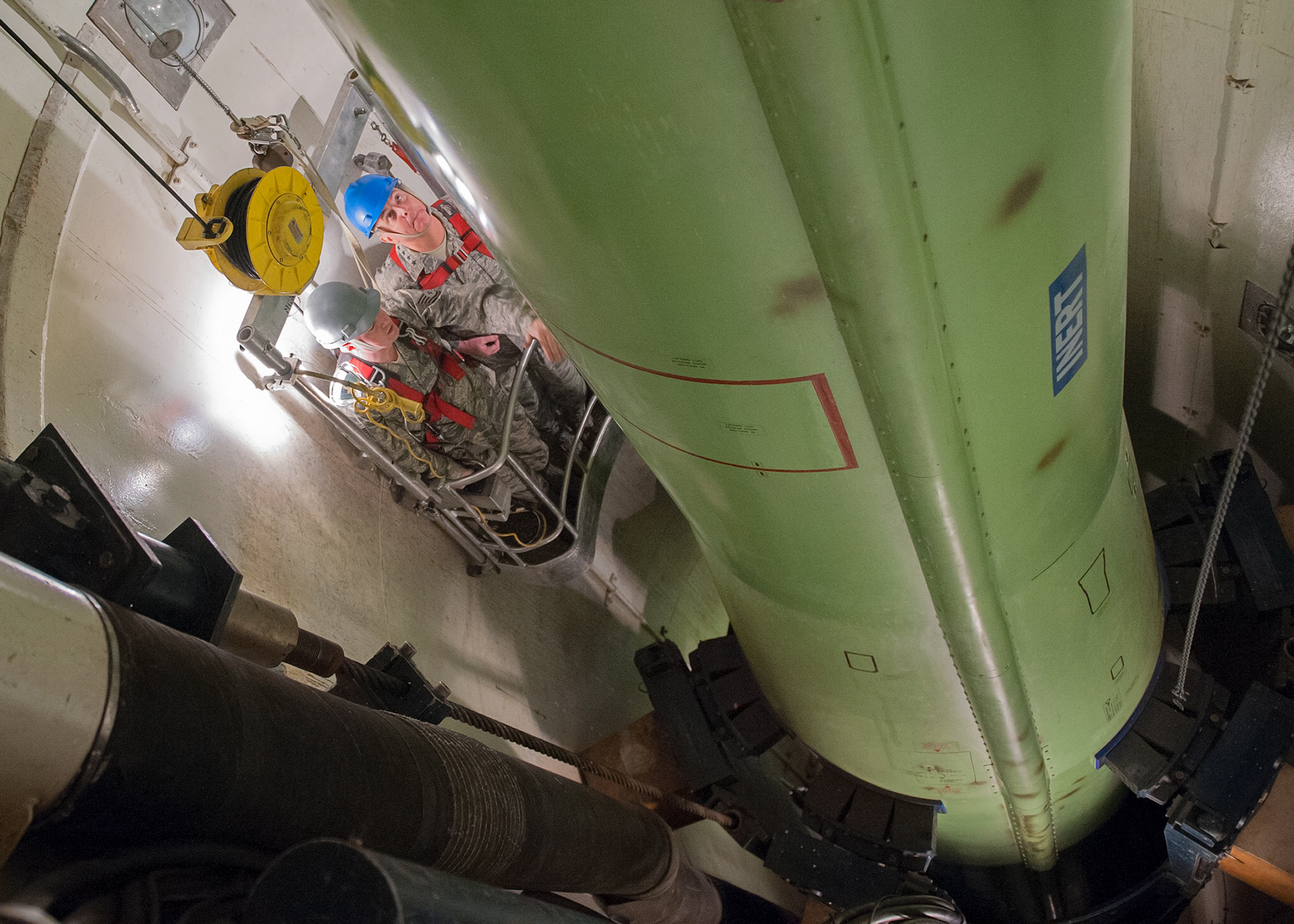 AP Exclusive: Botched nuclear silo drill revealed