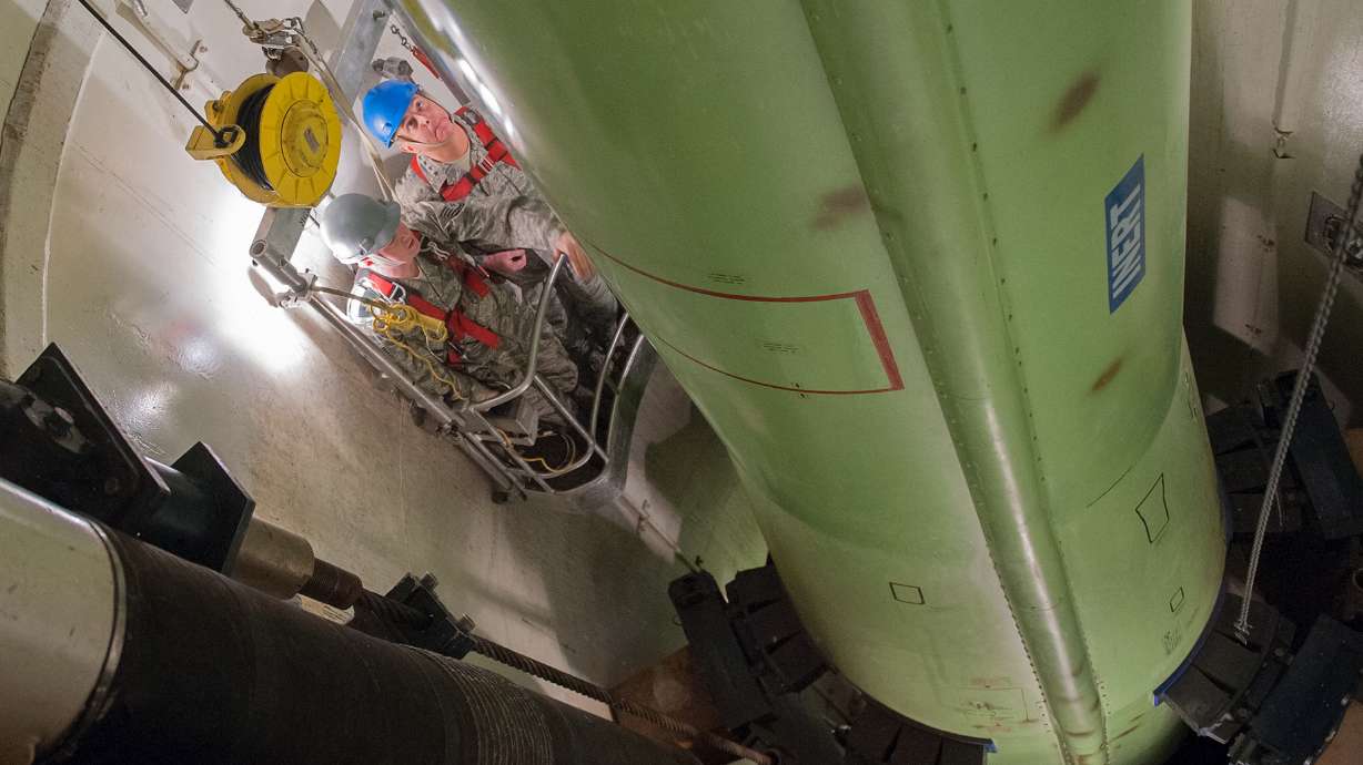 AP Exclusive: Botched nuclear silo drill revealed