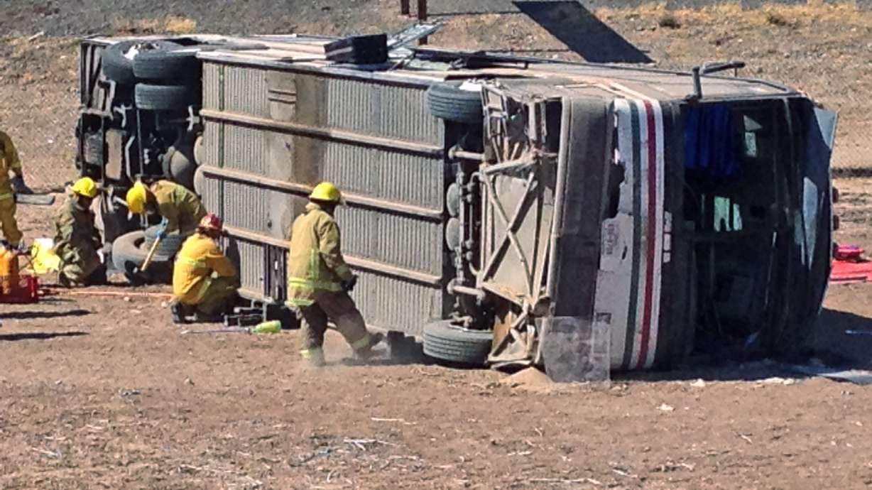 4 victims of California bus crash identified