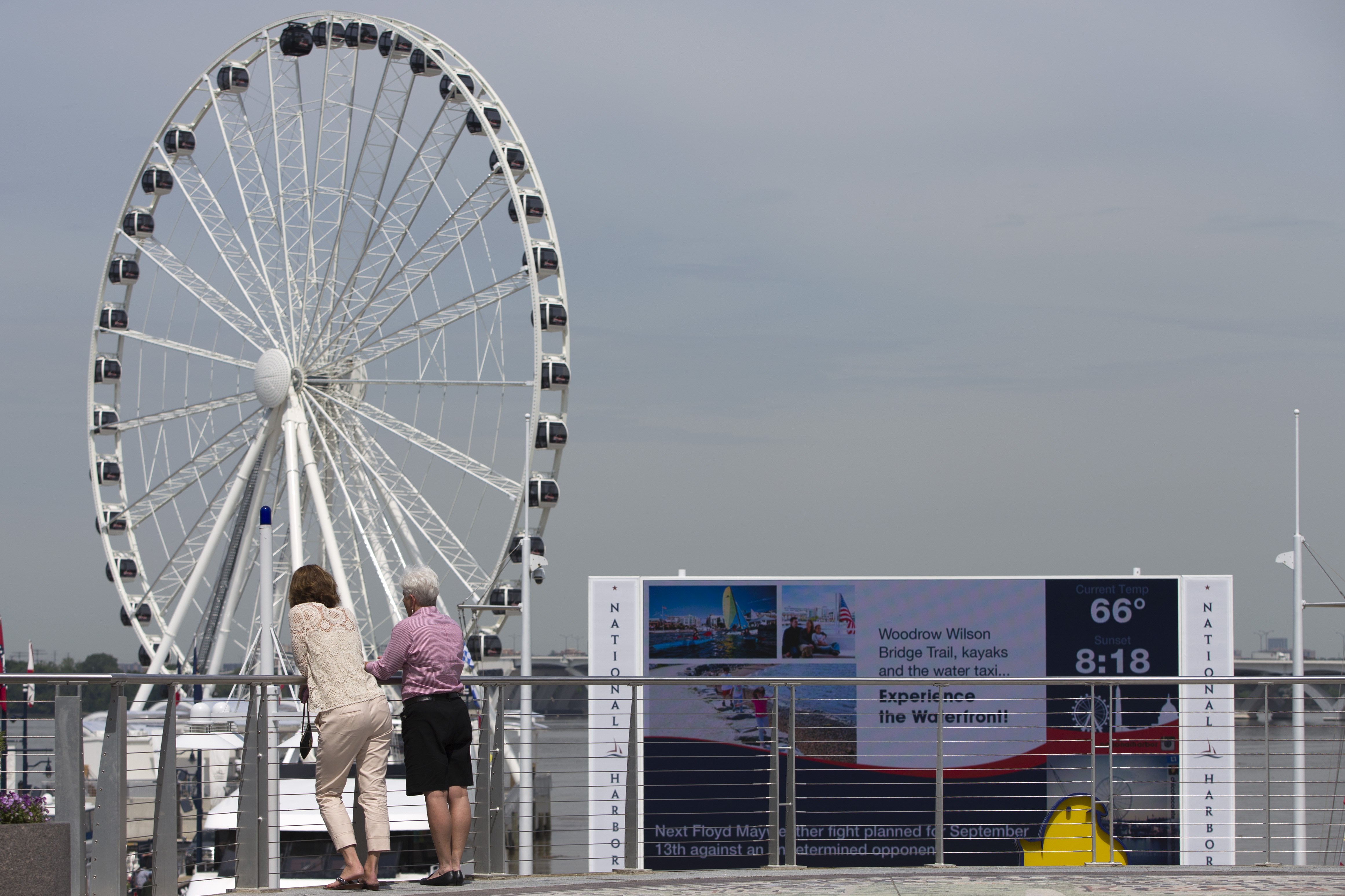 National Harbor aims to be 'fun' alternative to DC