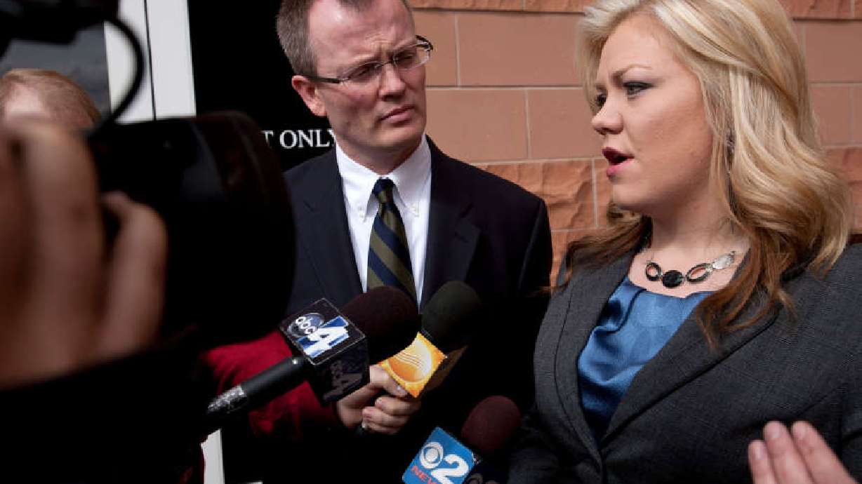 Former child bride, 'spiritual' husband accused of extortion