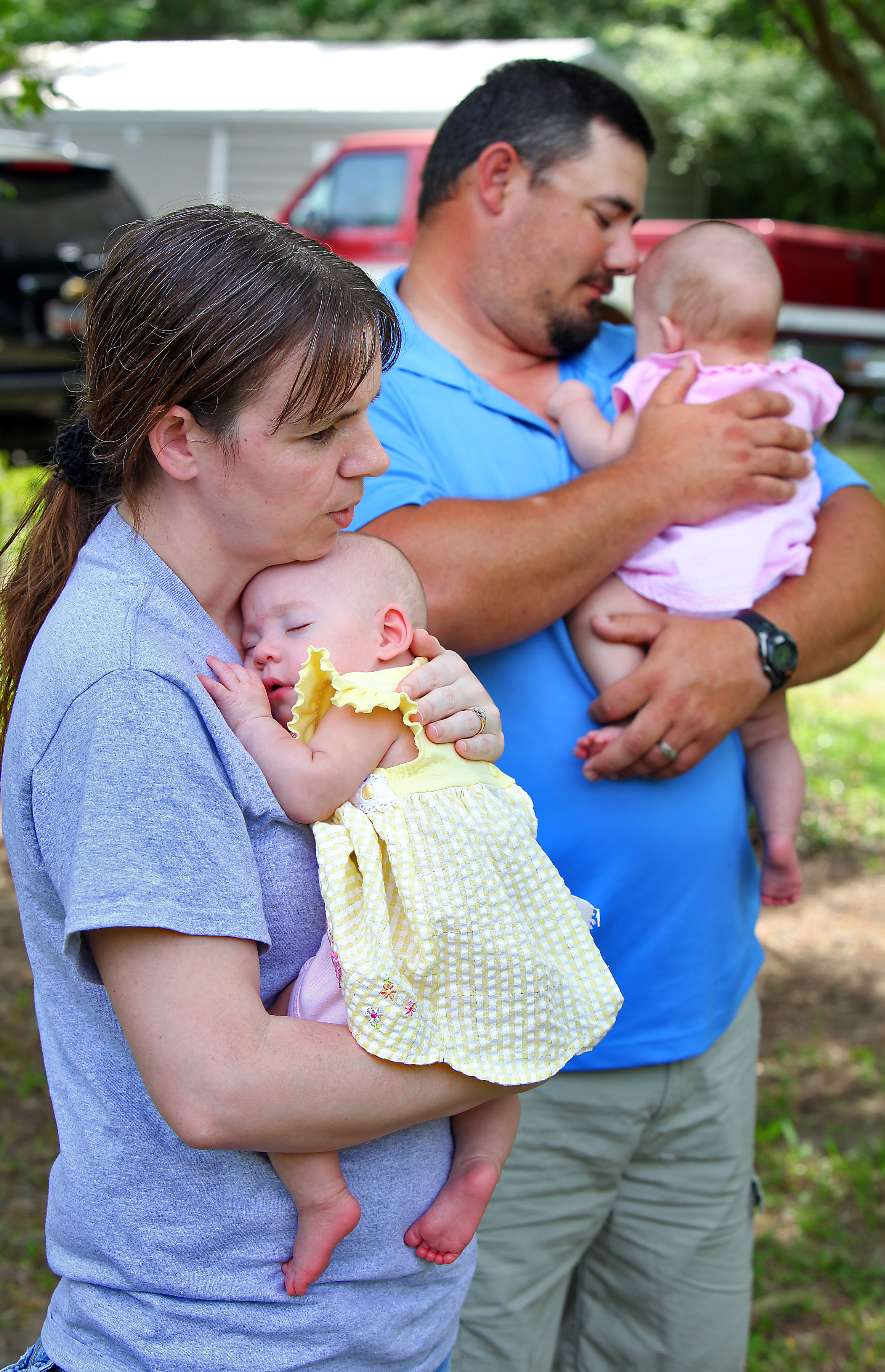 Parents celebrate 1 of the smallest babies in SC