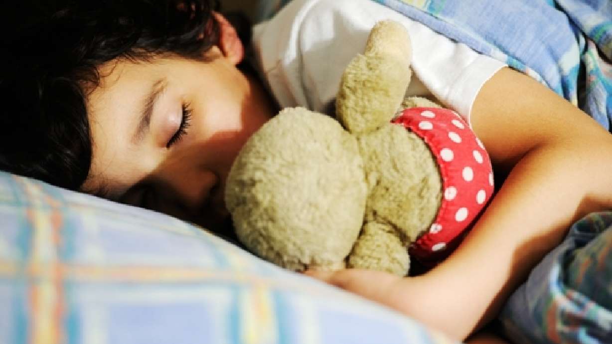 Are your kids getting enough sleep?