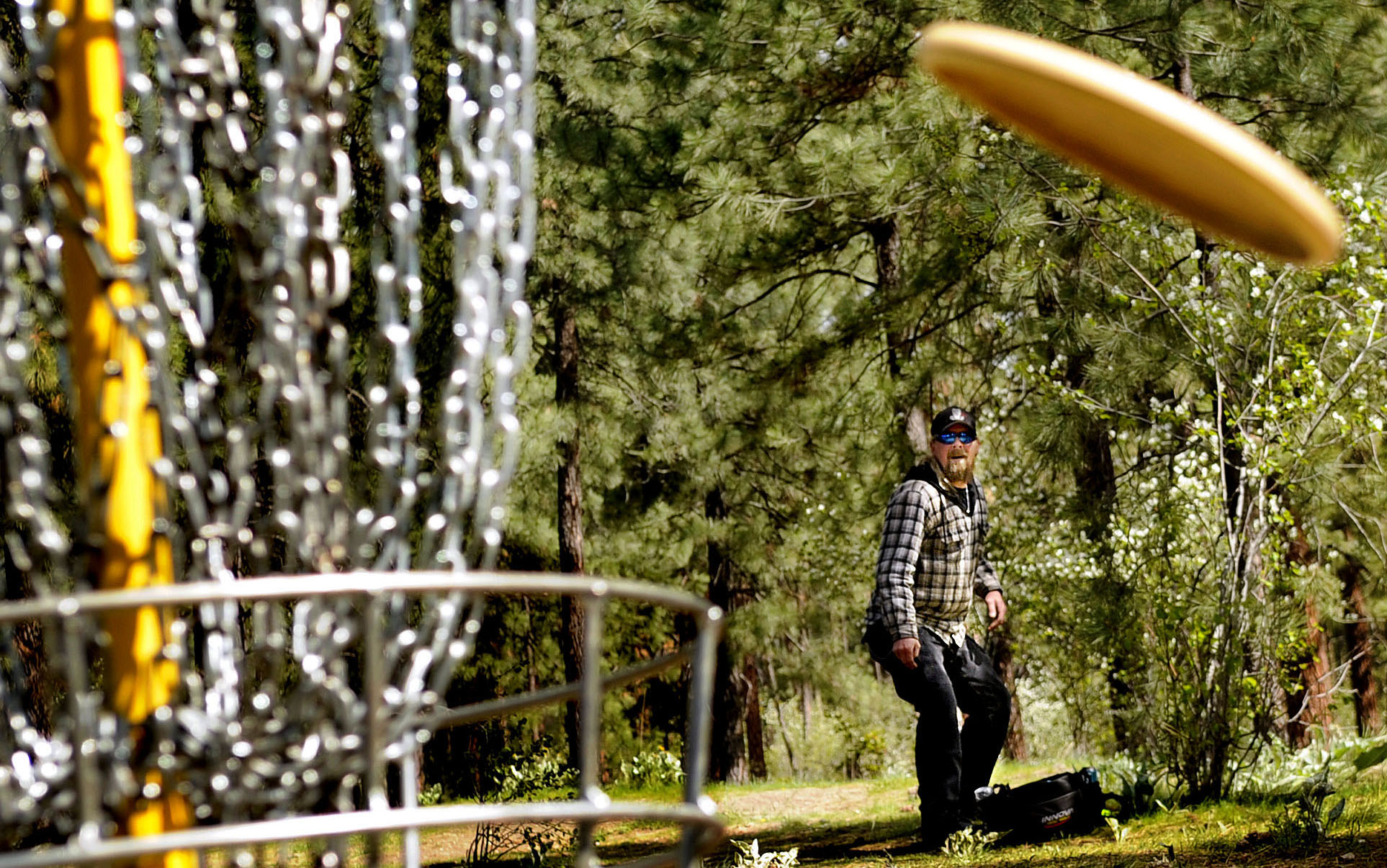 Disc golf is a fast-growing sport