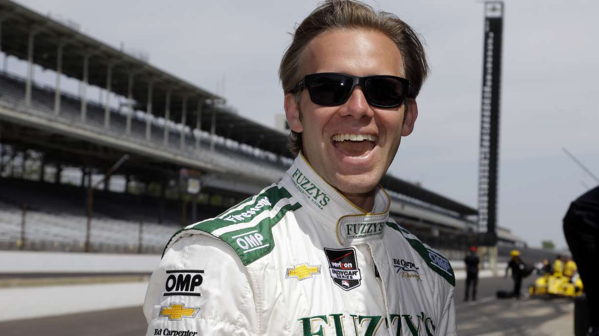 Carpenter embraces pole chaos for Indy 500