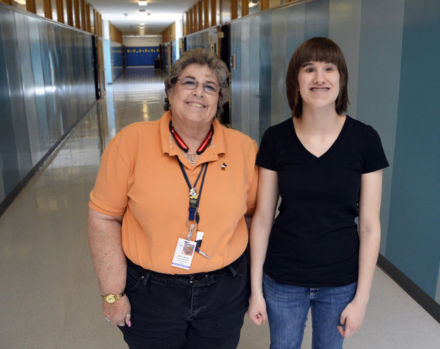 Skyline High student, blind since birth, graduating with honors