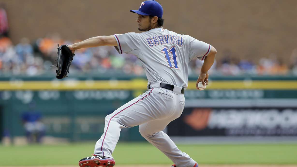 Rangers rout Tigers 9-2