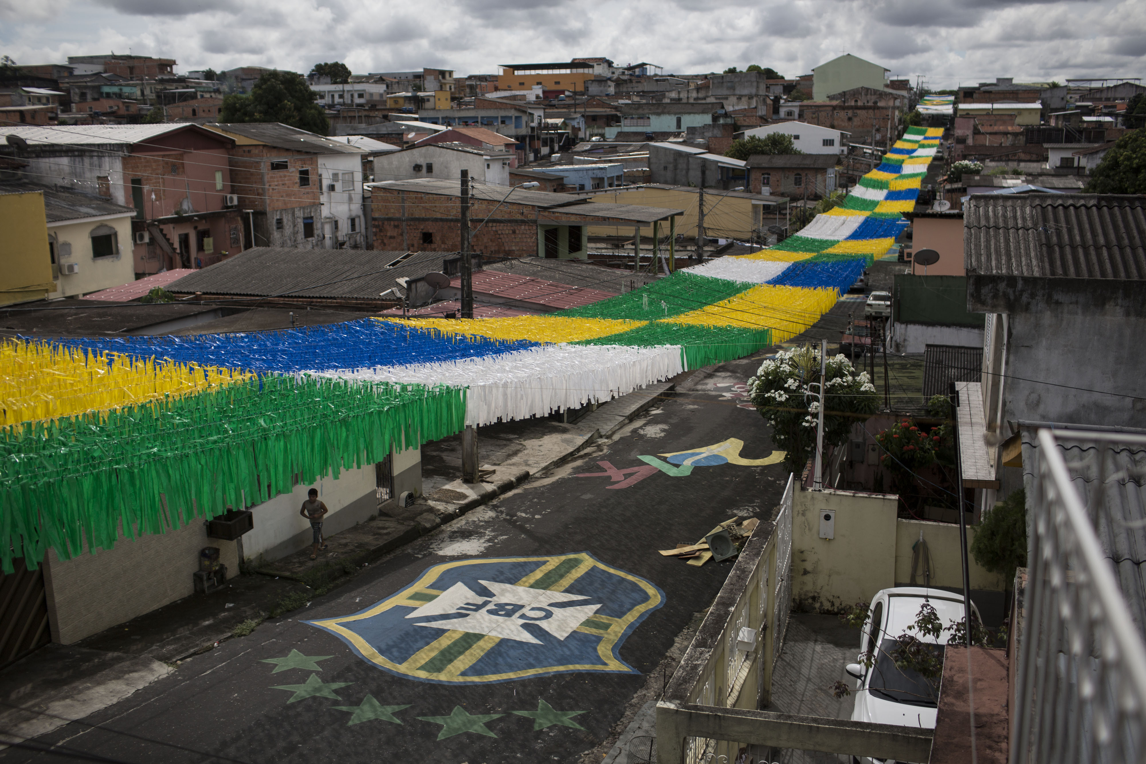 Record World Cup numbers game for FIFA and Brazil
