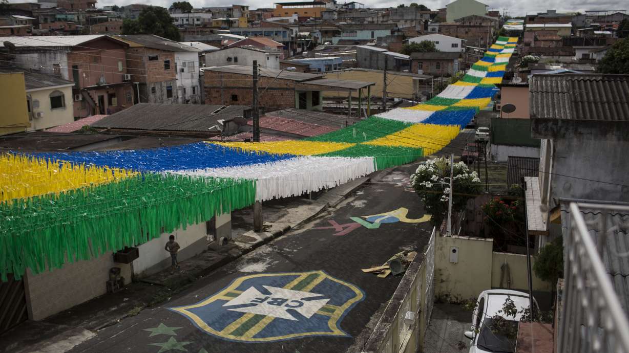 Record World Cup numbers game for FIFA and Brazil