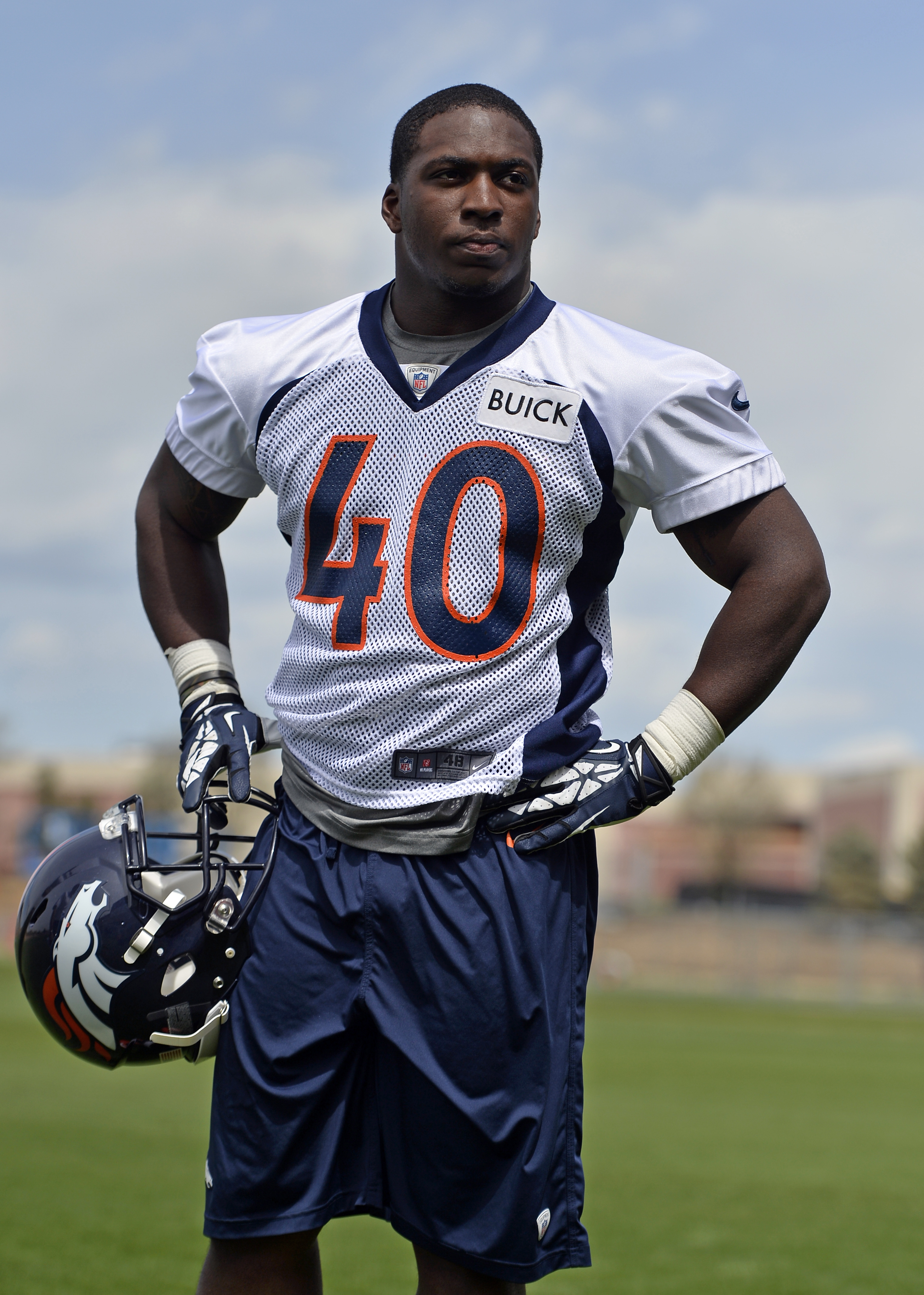 Broncos backfield wide open behind Montee Ball