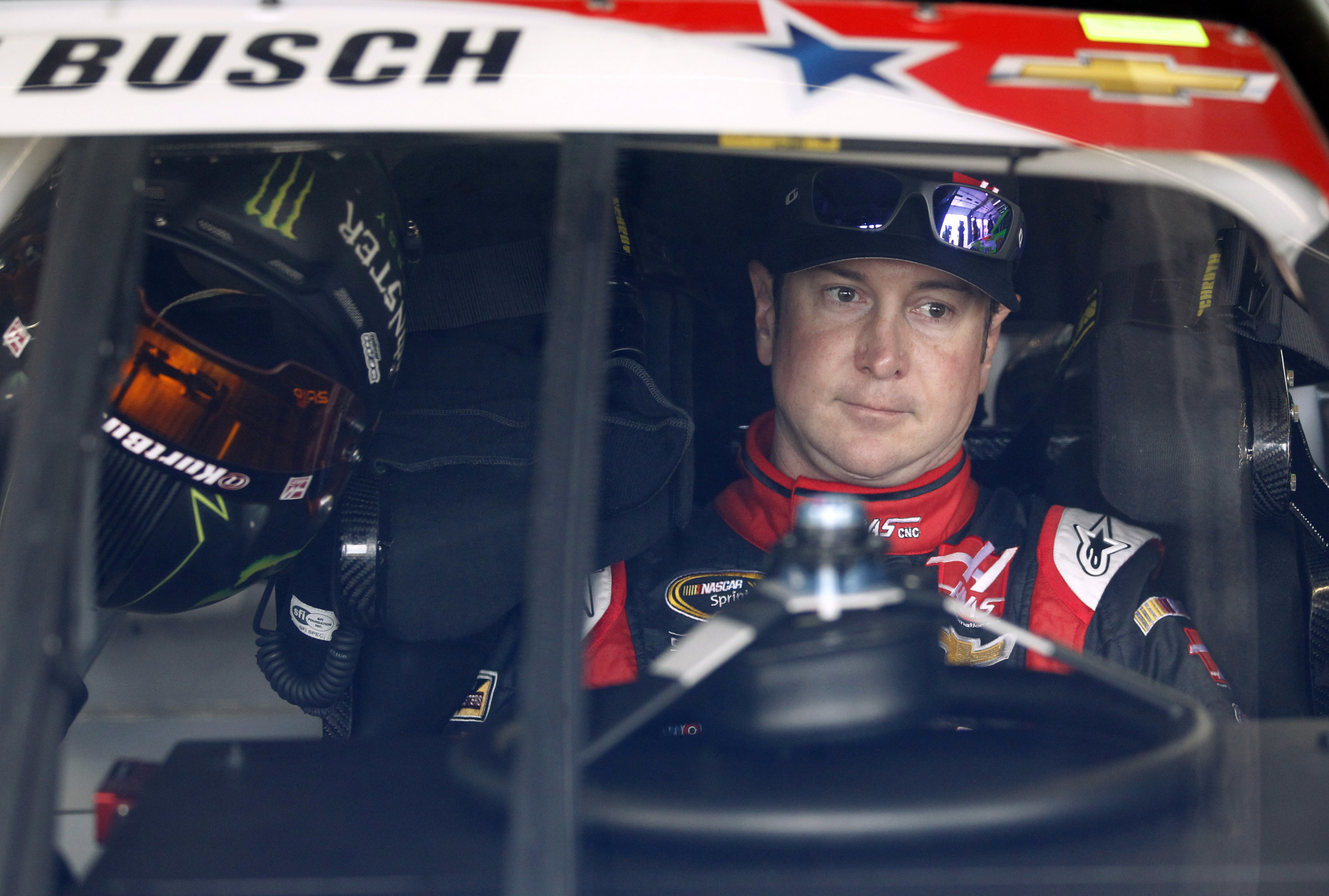 Kurt Busch happy to be in NASCAR comfort zone
