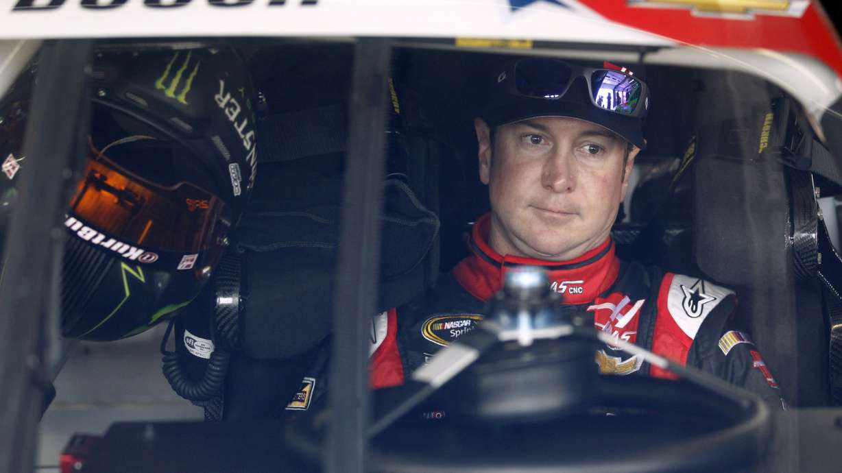 Kurt Busch happy to be in NASCAR comfort zone