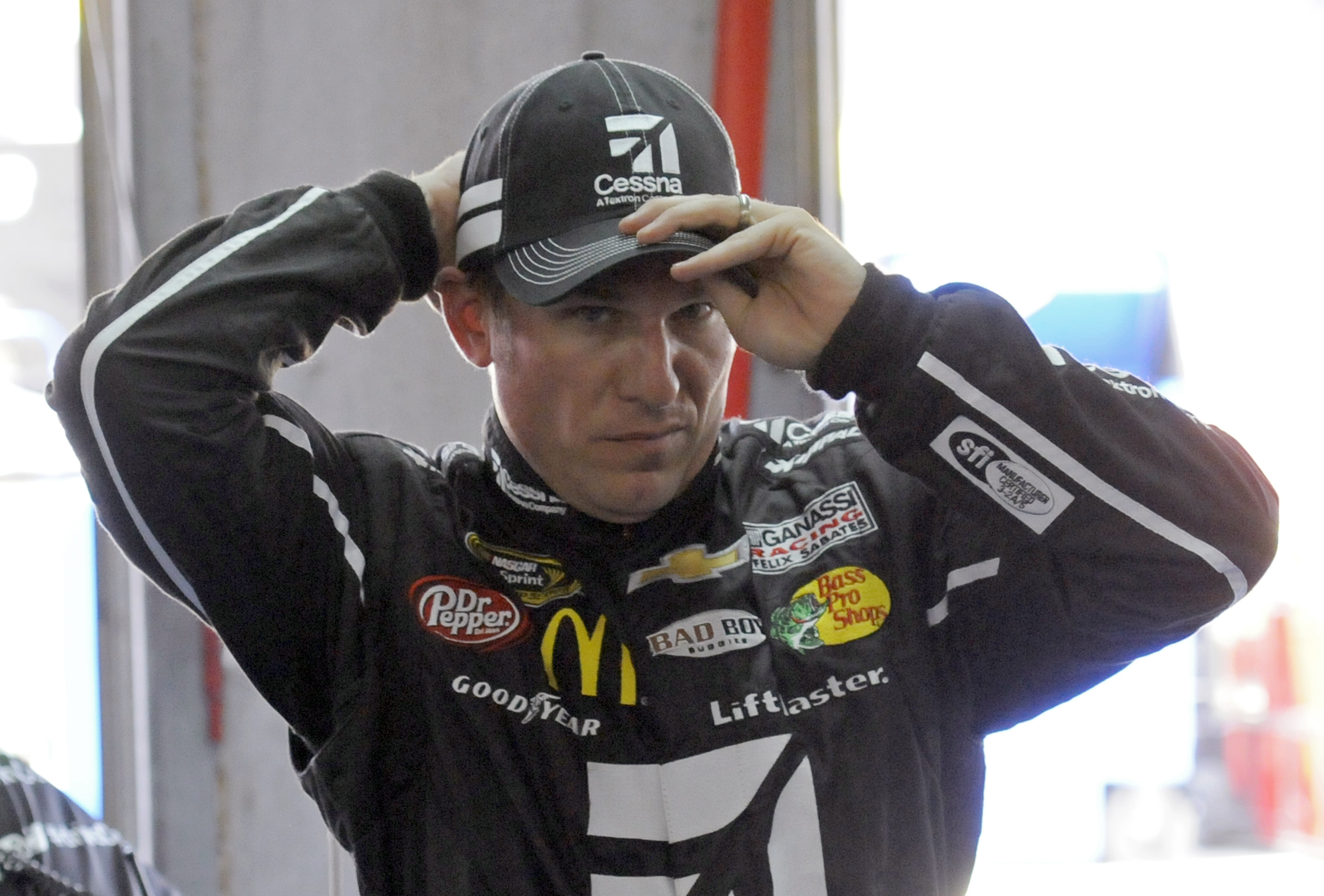 Drivers not panicking near NASCAR's halfway point