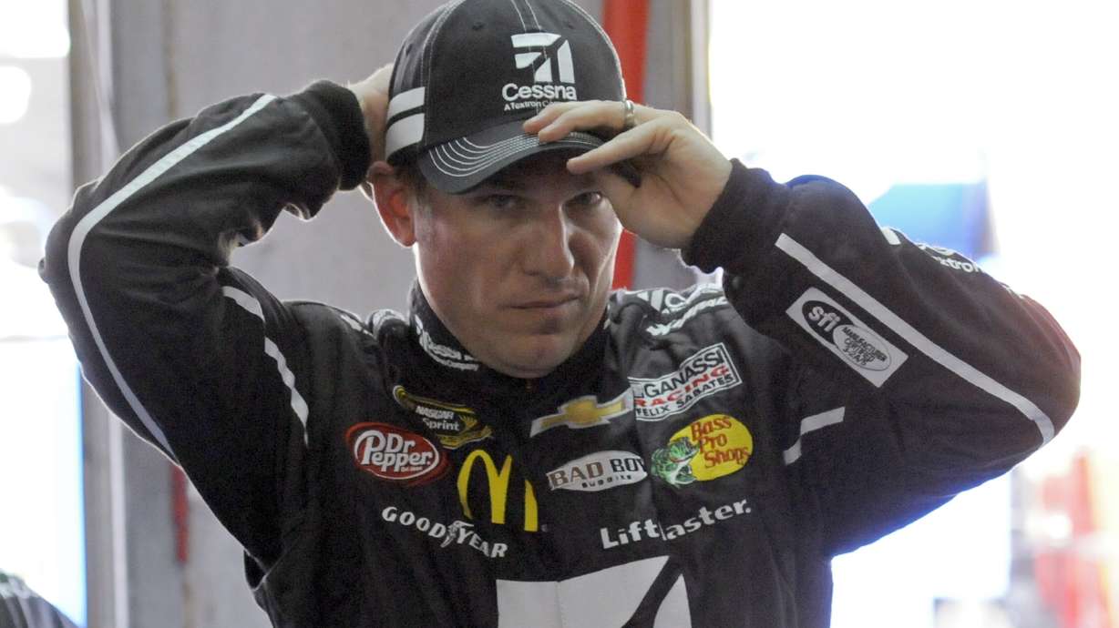 Drivers not panicking near NASCAR's halfway point