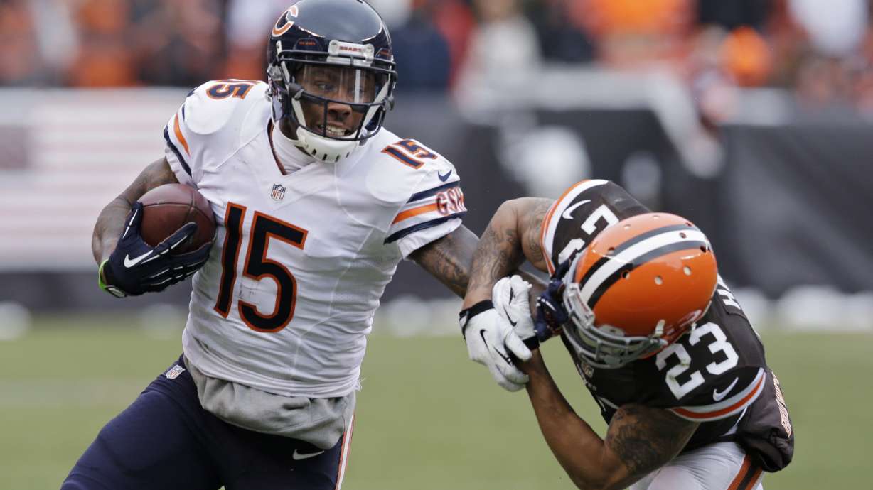 WR Marshall grateful to Bears for saving career