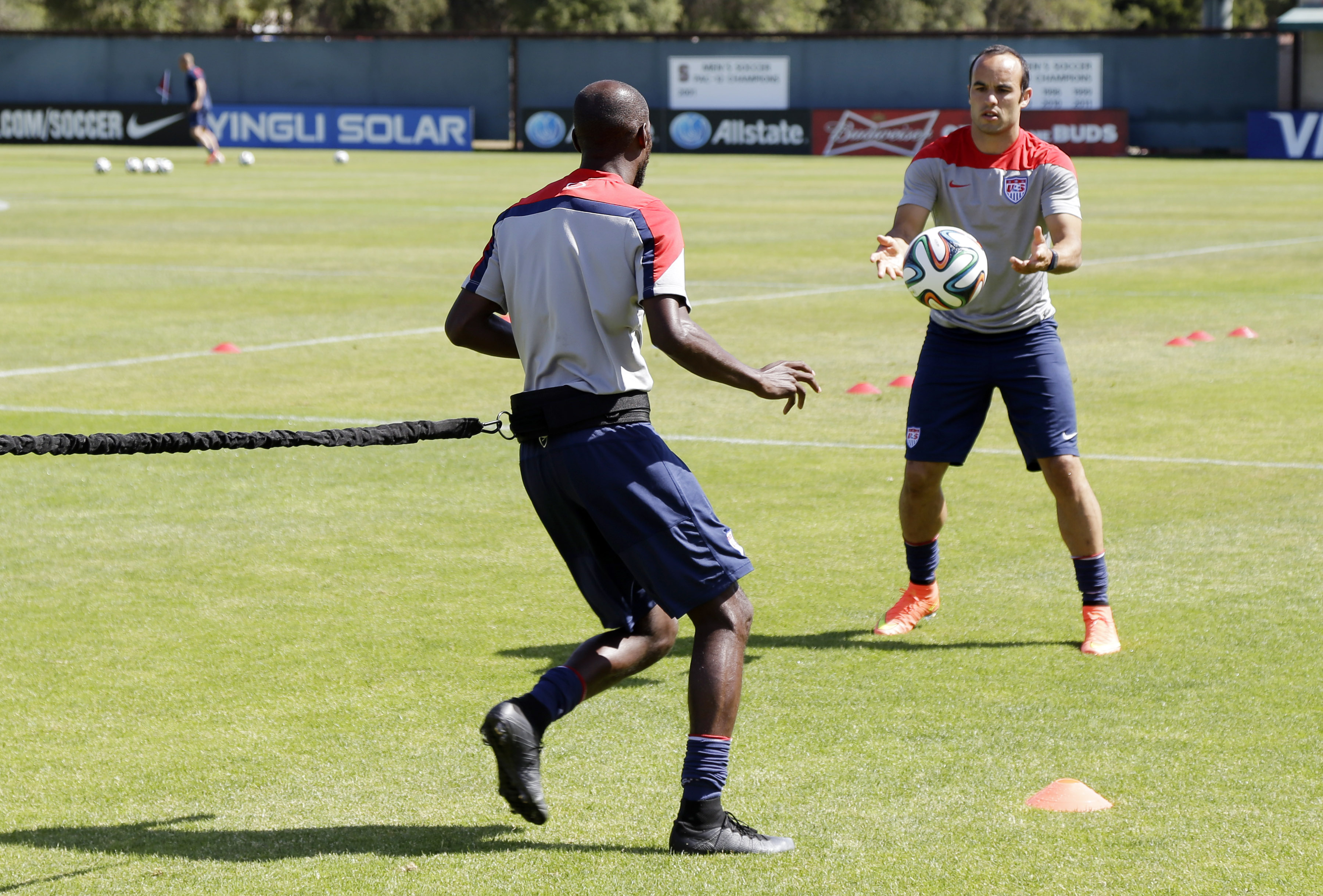 US defender DaMarcus Beasley to fourth World Cup