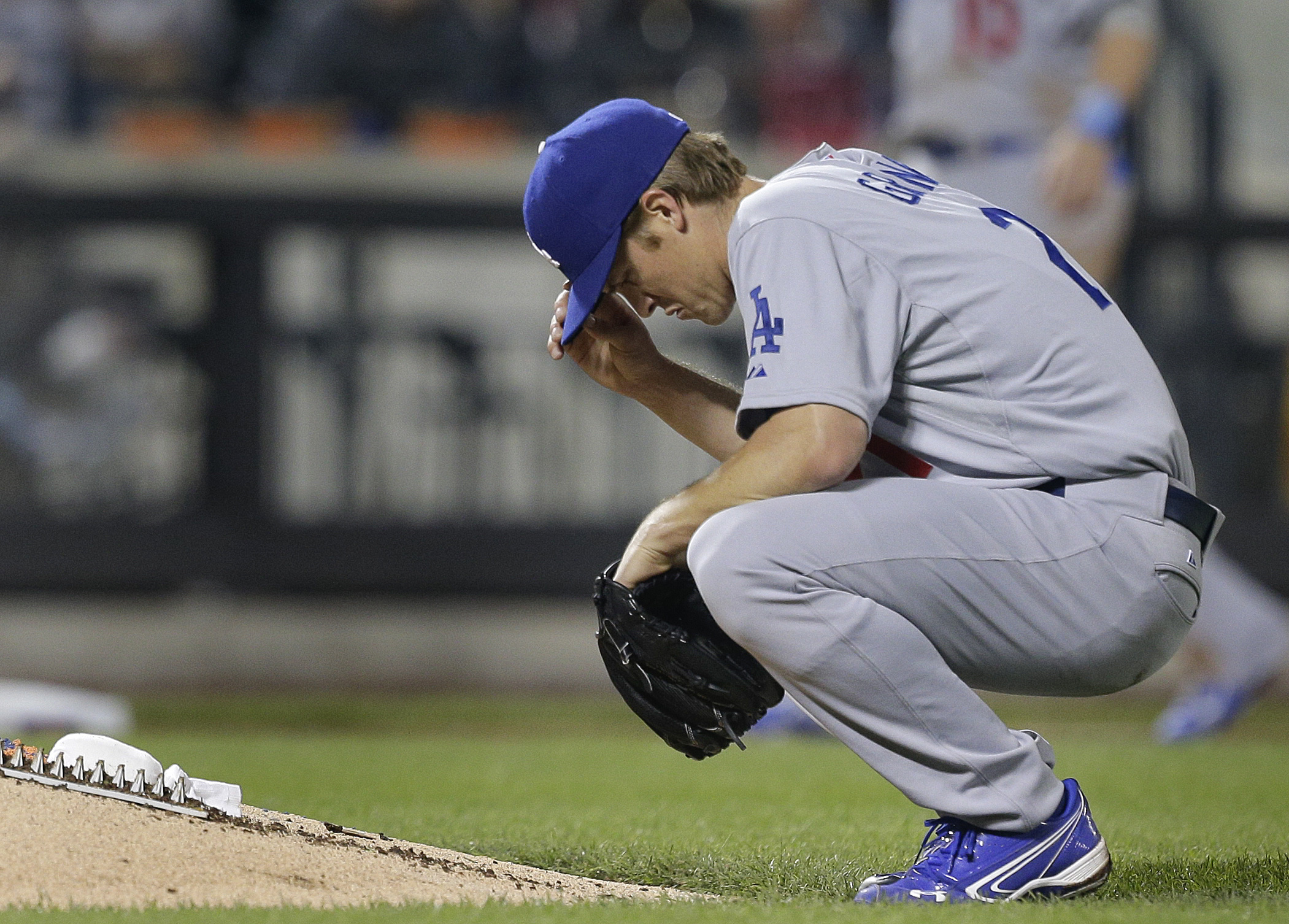 Niese has RBI, Mets beat Dodgers 5-3