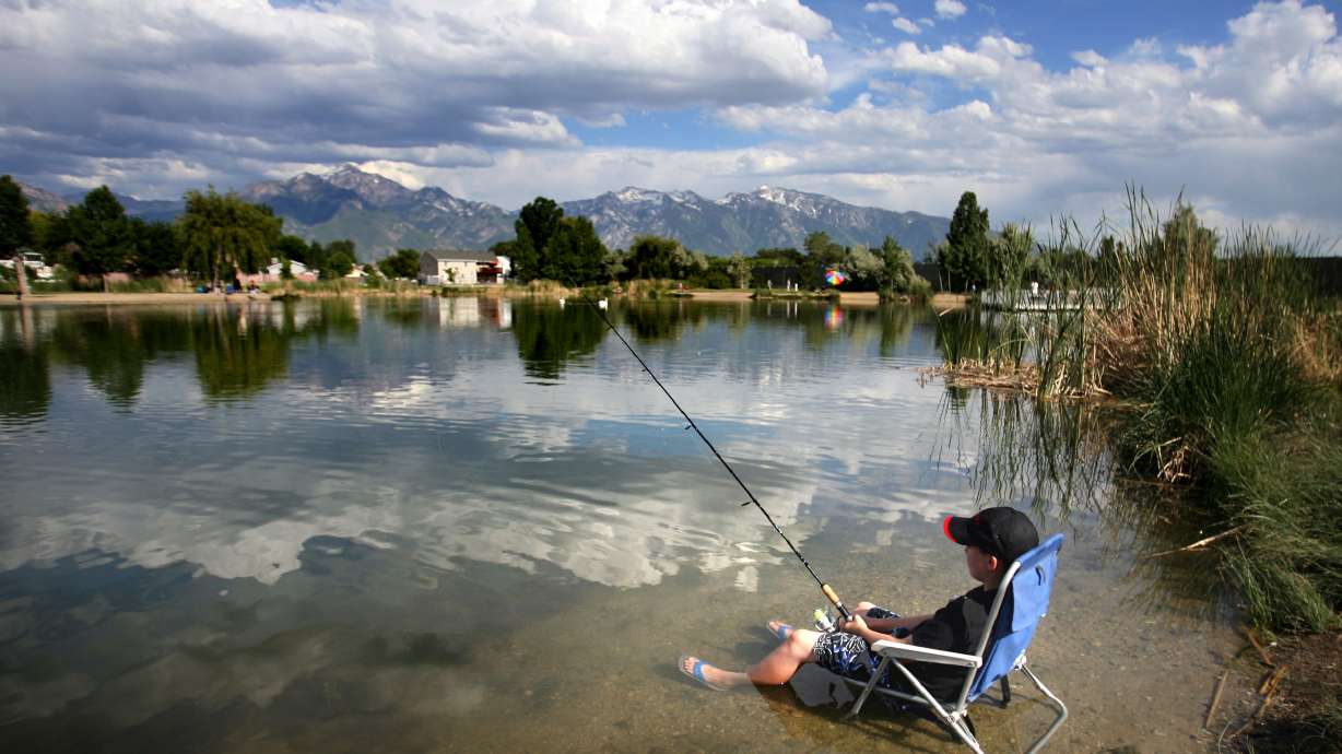 La pesca en Utah es más accesible de lo que piensas