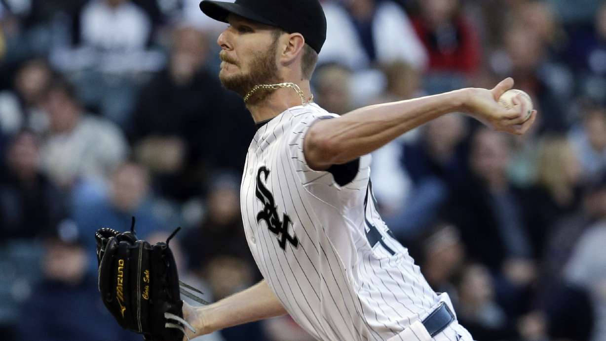 Sale retires 18 of 19, White Sox beat Yankees 3-2