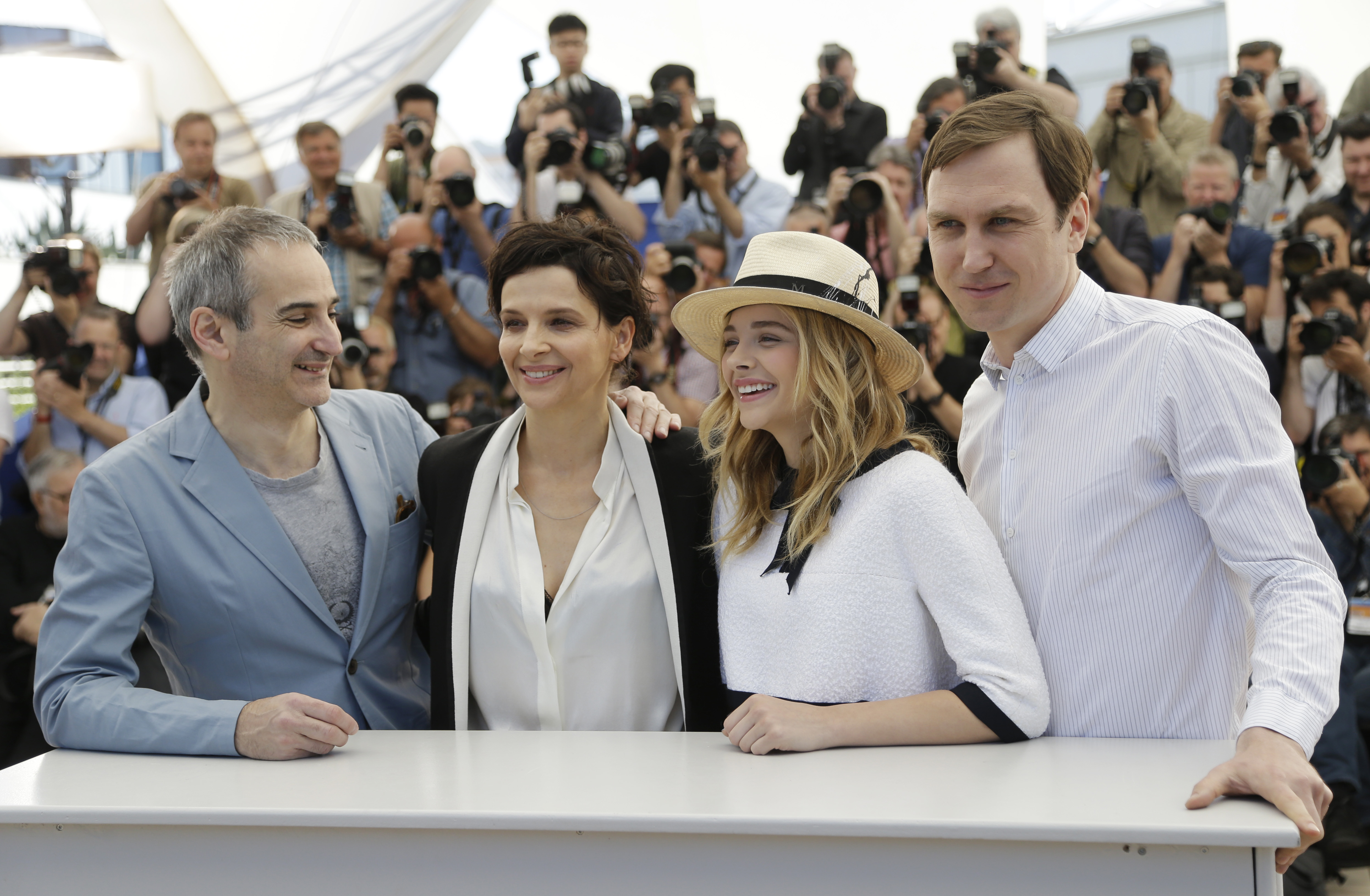 Fiction, reality mingle for Stewart in Cannes