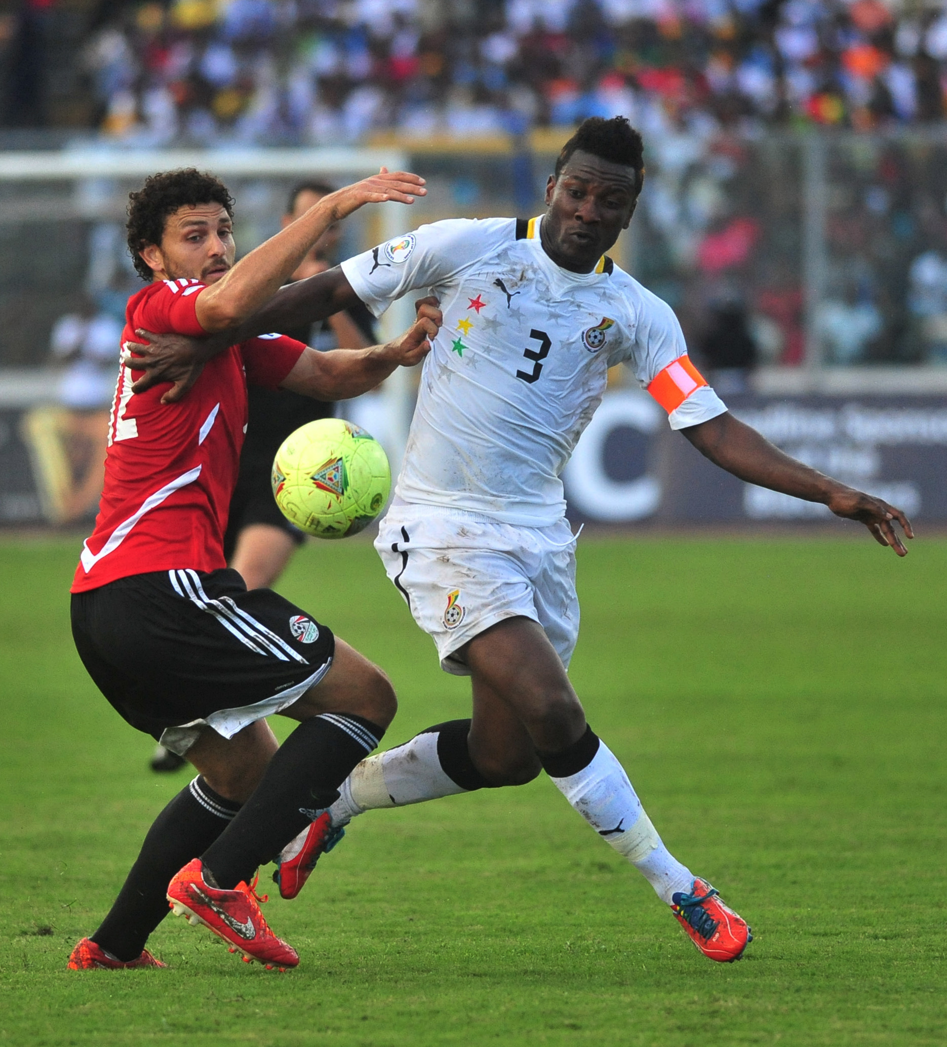 Ghana president expects players to 'die a little'