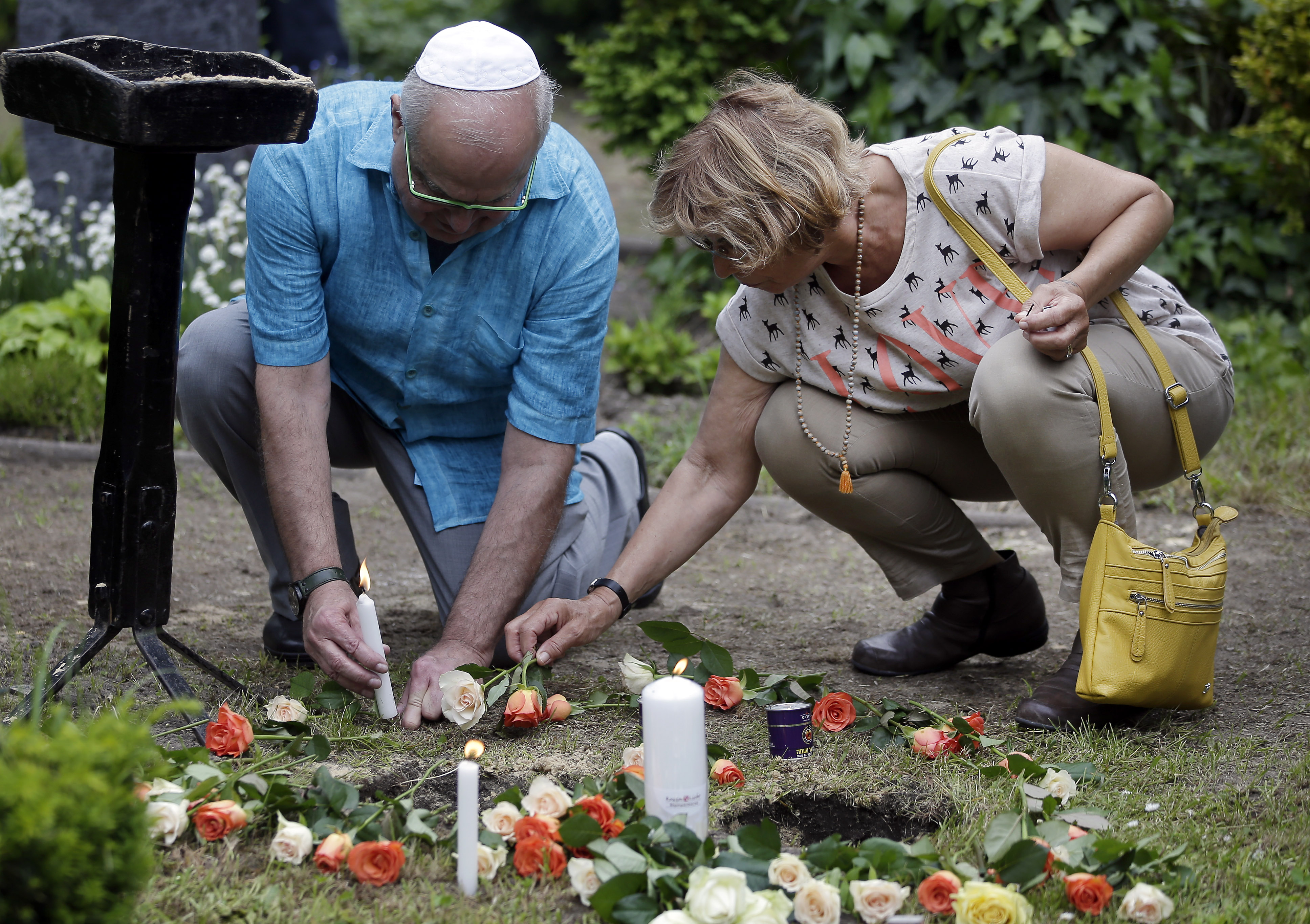 Eichmann's Israeli interrogator reburied in Berlin
