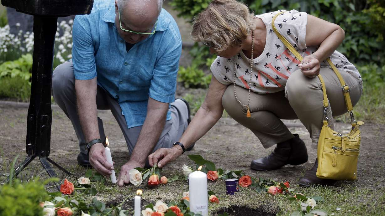 Eichmann's Israeli interrogator reburied in Berlin