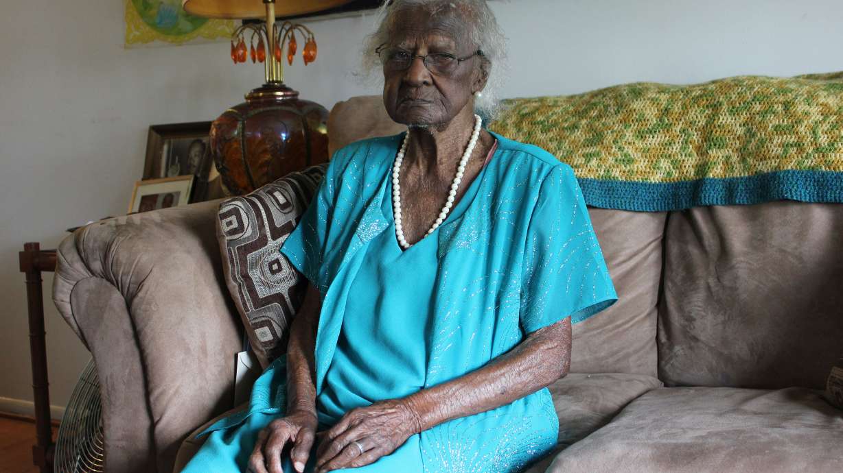 Woman among world's oldest turning 115 years young