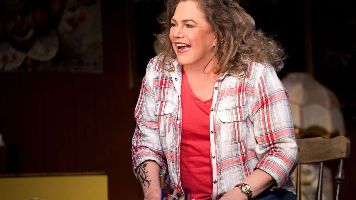 Kathleen Turner seeks satisfaction on London stage