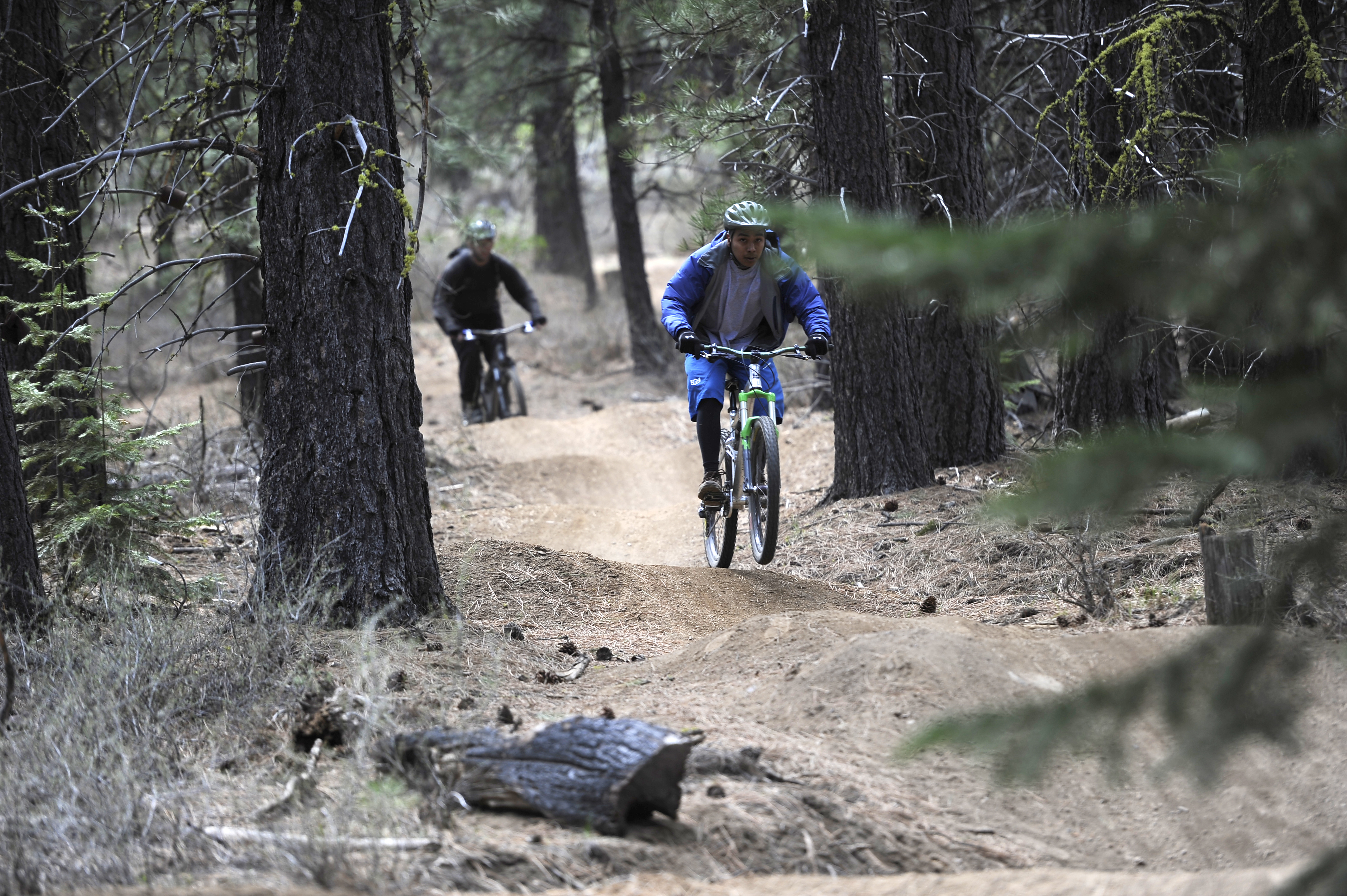 Whoops singletrack is a favorite in Central Oregon