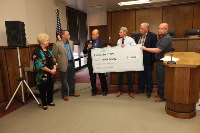 Tooele County pool reopens due to agreement with EnergySolutions
