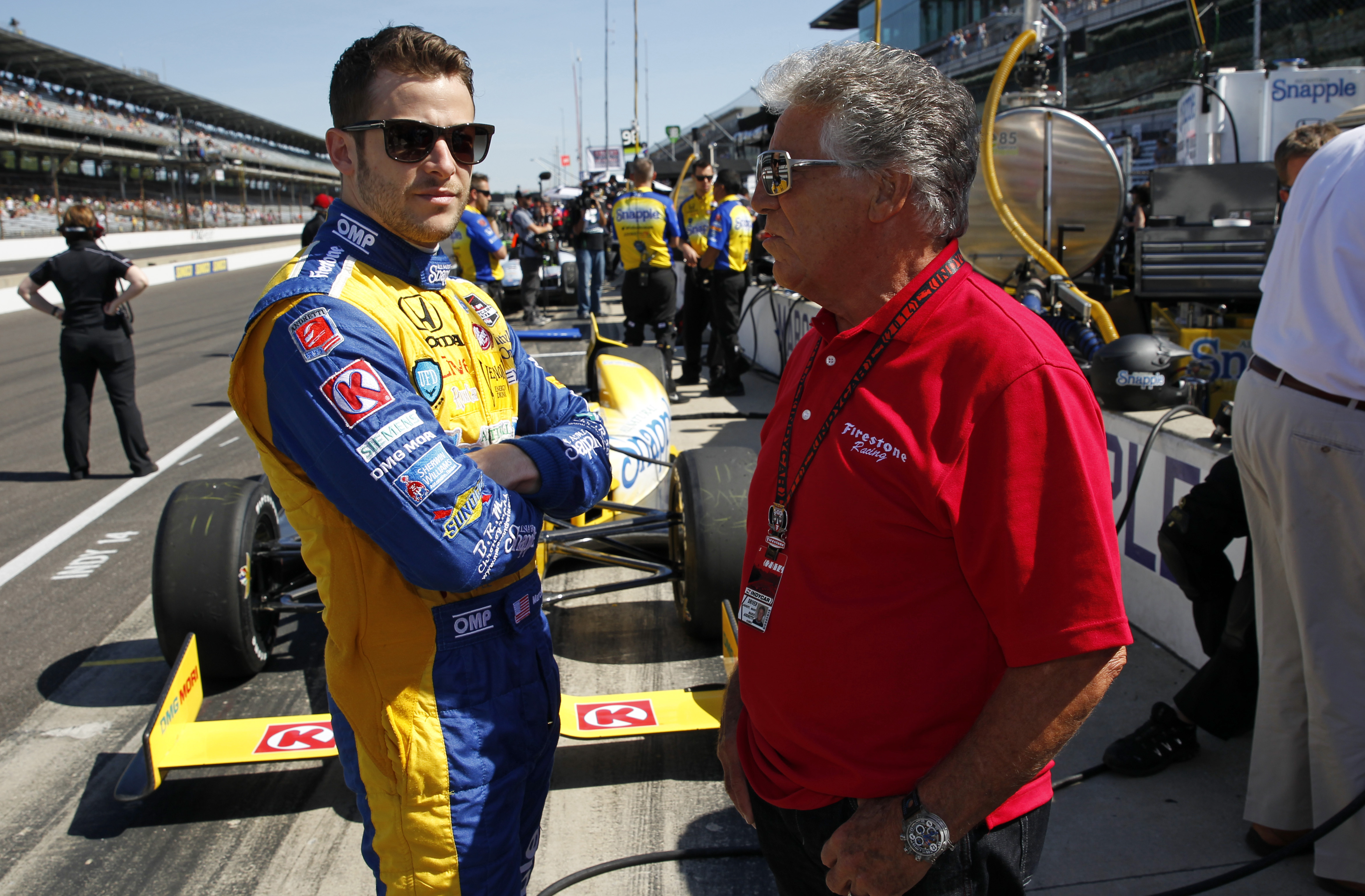 Impatient fans wait for Andretti and Rahal success
