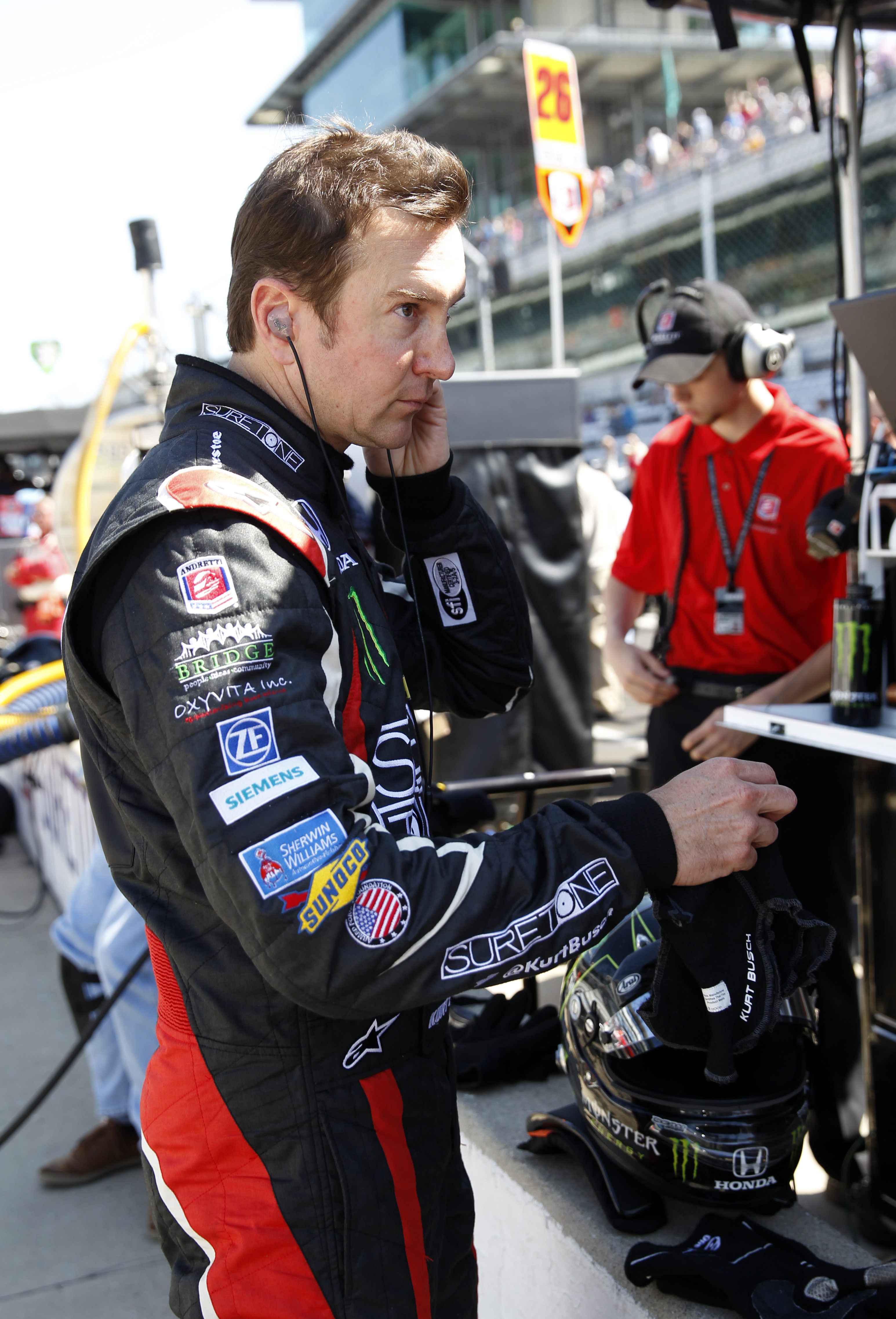 Busch wants workouts to fuel run at the 'Double'