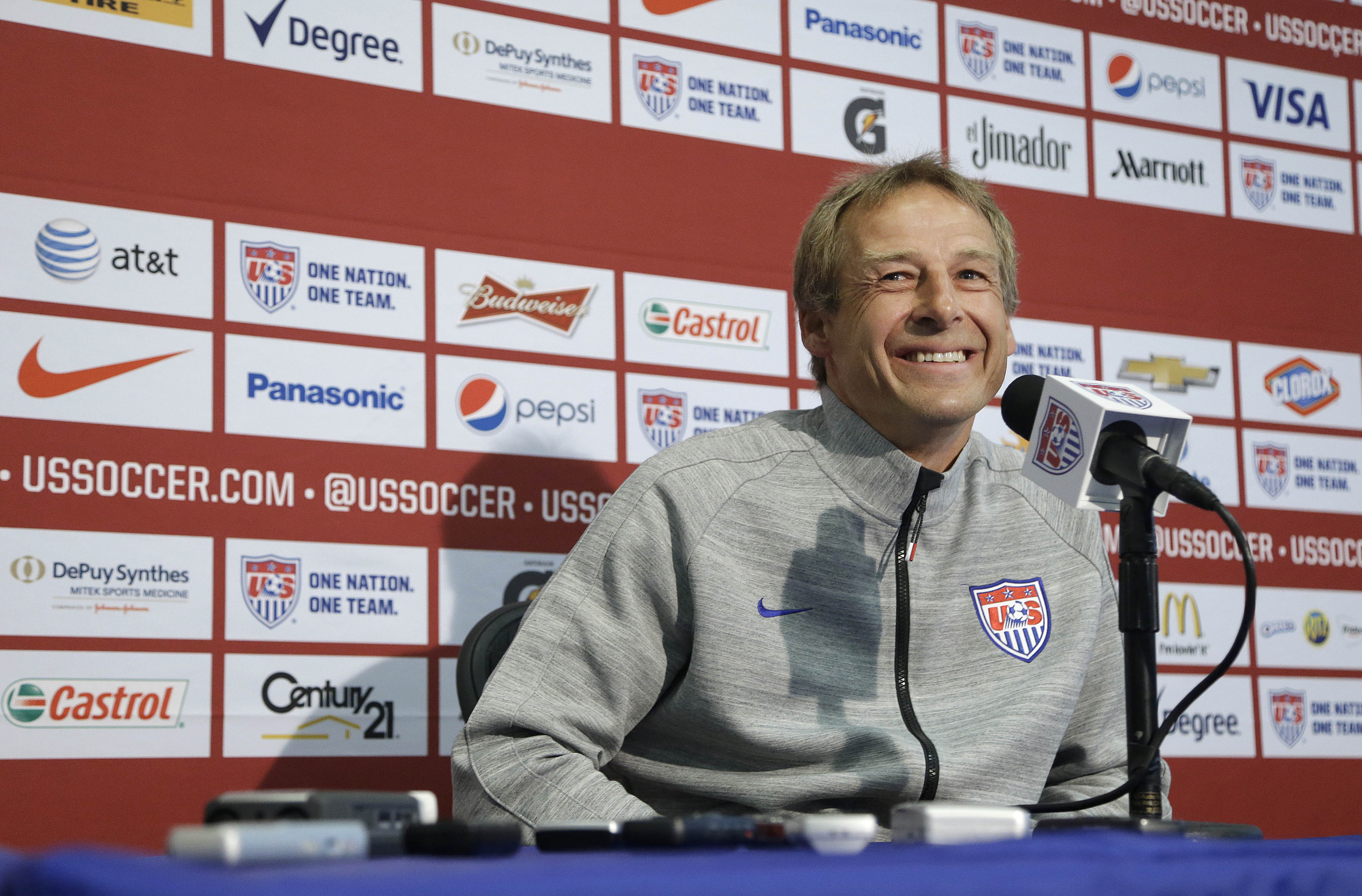 Klinsmann opts for youth on World Cup roster