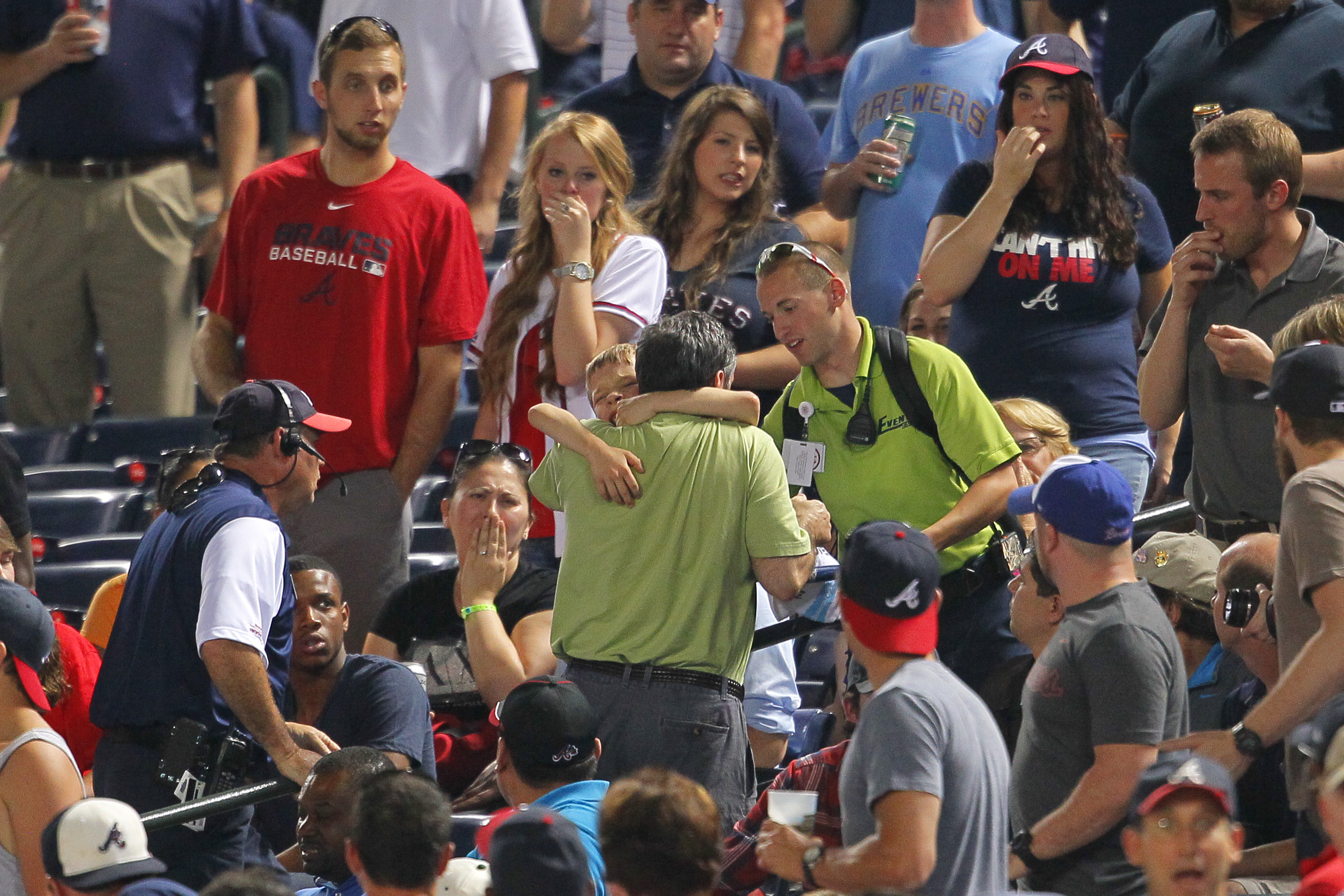 Column: Baseball needs to do more to protect fans