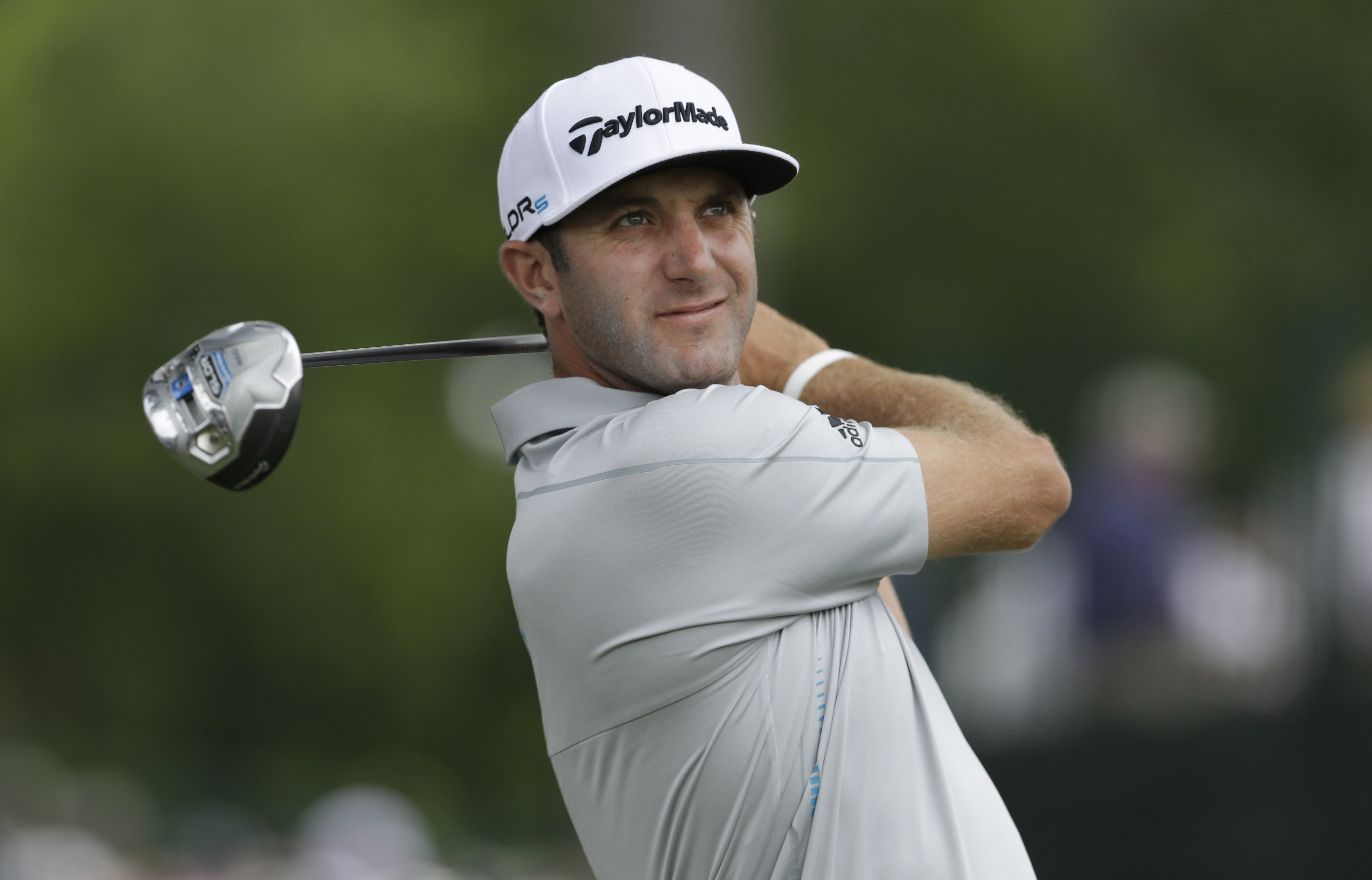 PGA Tour rookie Garnett leads at Colonial
