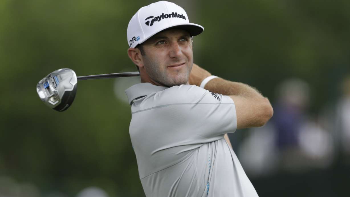 PGA Tour rookie Garnett leads at Colonial