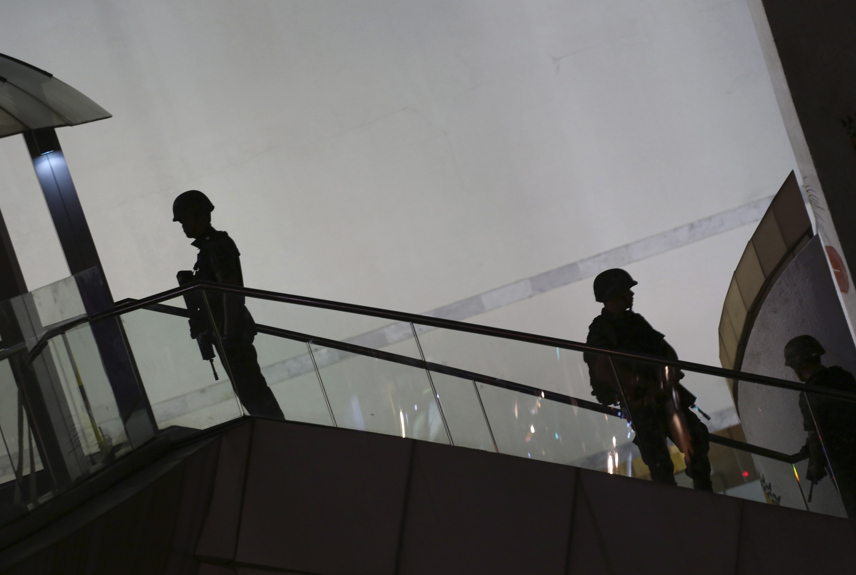 Thai coup leader warns against protests
