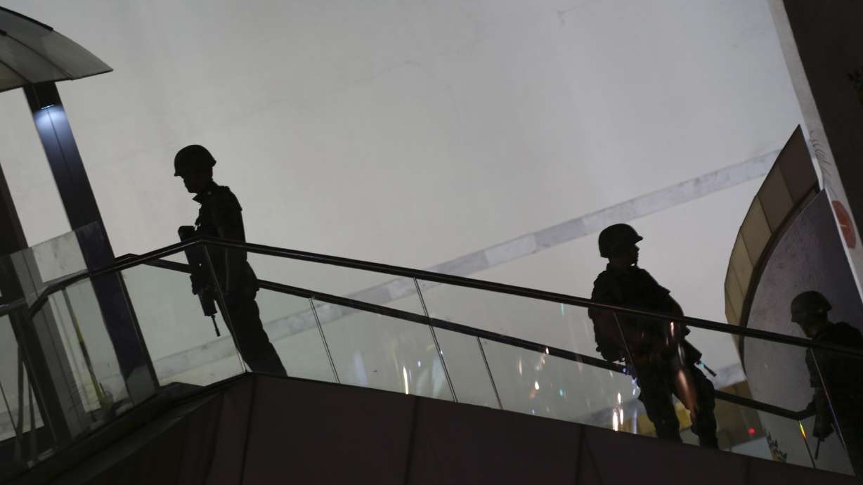 Thai coup leader warns against protests