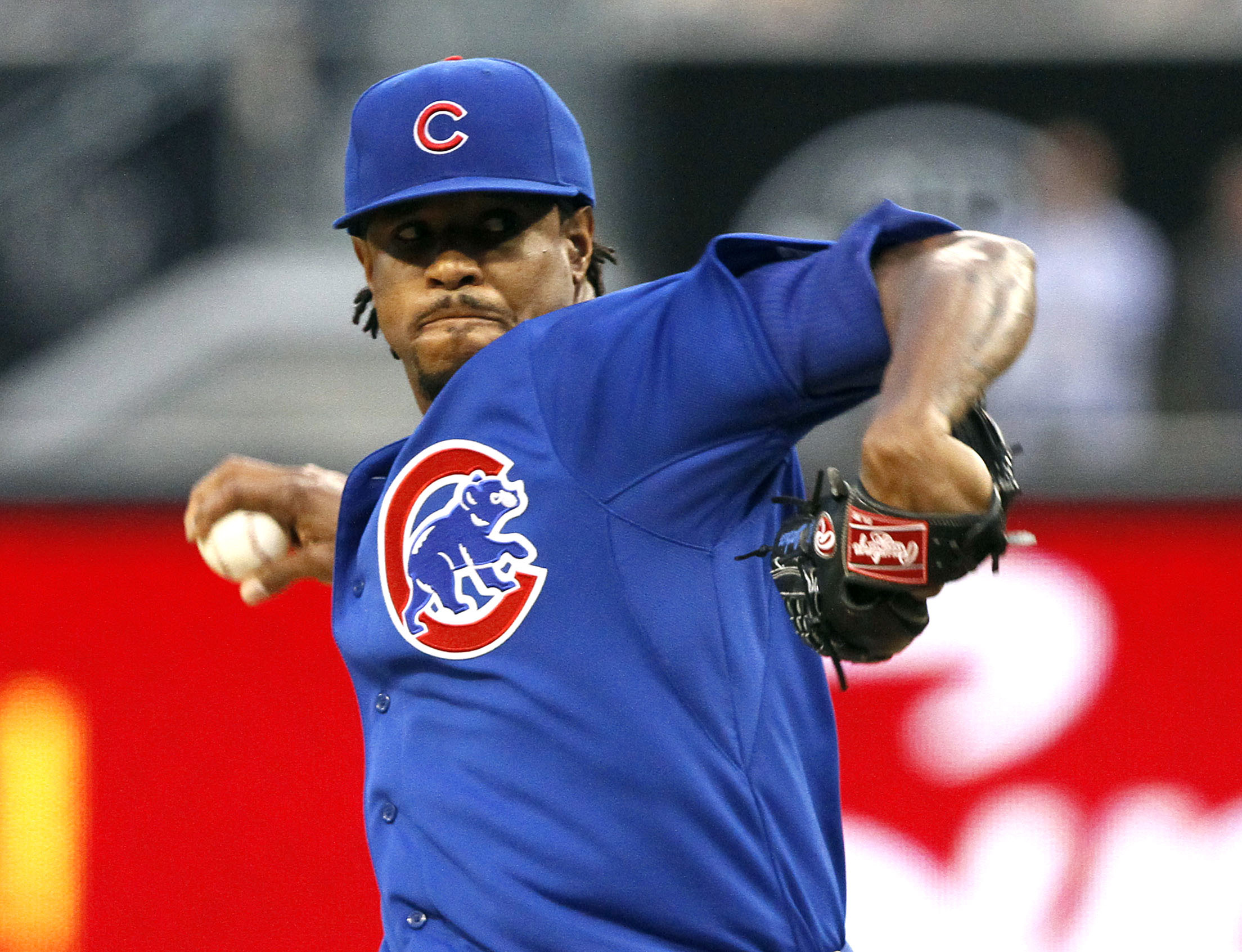 Jackson rocked early, Padres rout Cubs 11-1