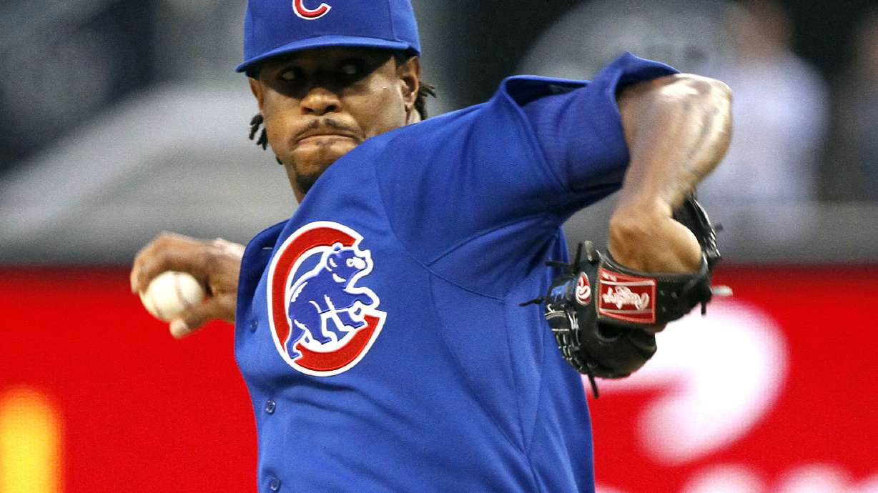 Jackson rocked early, Padres rout Cubs 11-1