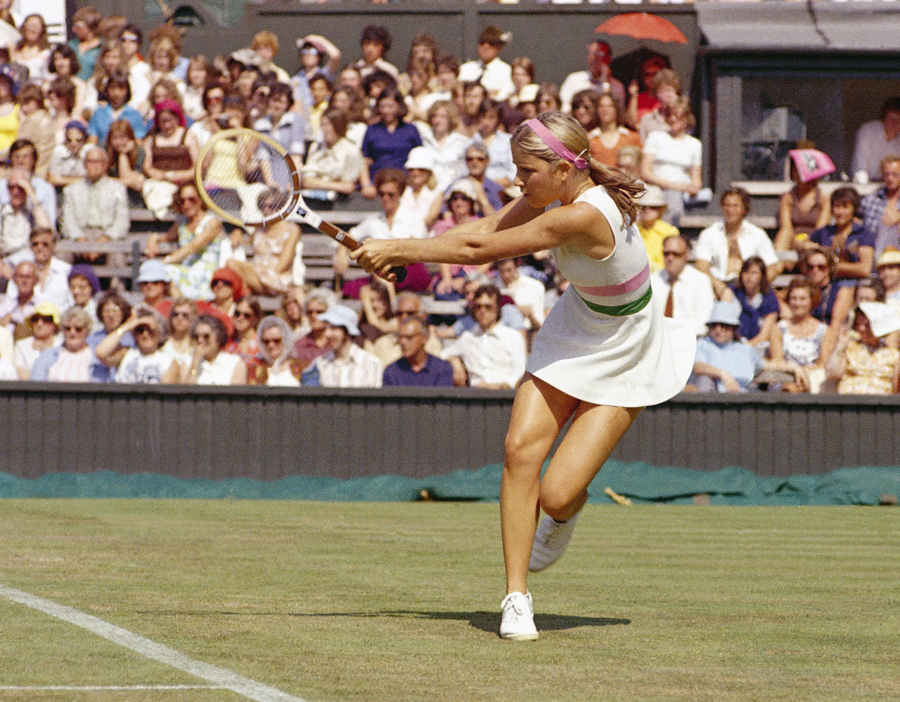 40 years ago at French, Evert won 1st major title