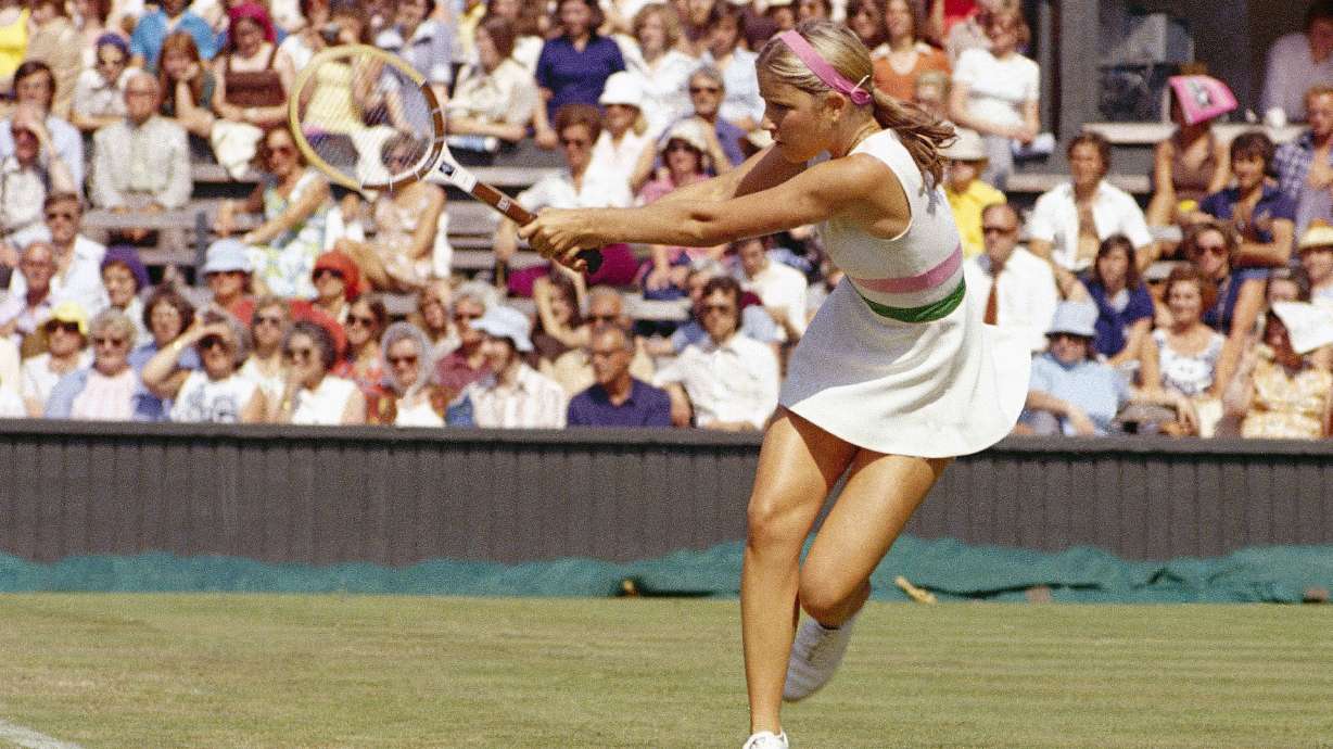 40 years ago at French, Evert won 1st major title