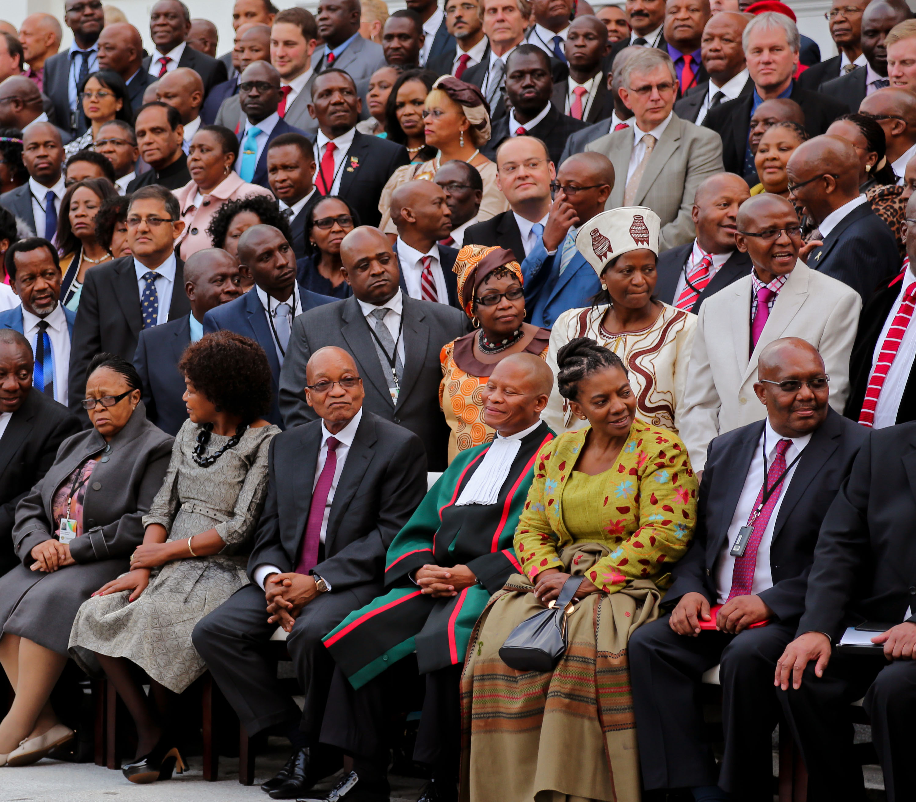 South Africa inaugurates president for 2nd term