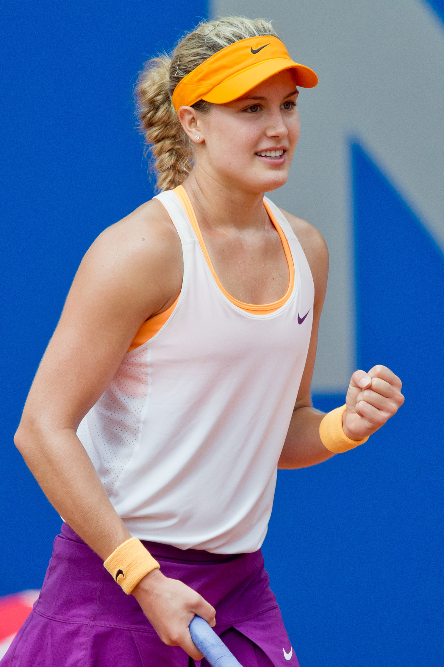 Bouchard wins Nuremberg Cup for 1st WTA title