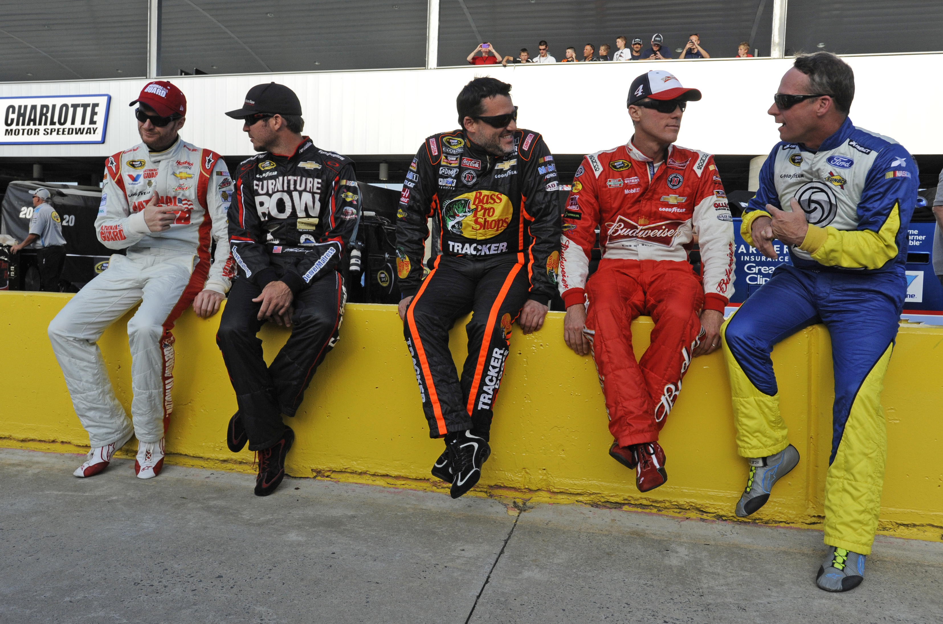 Earnhardt Jr. looks to win NASCAR's longest race